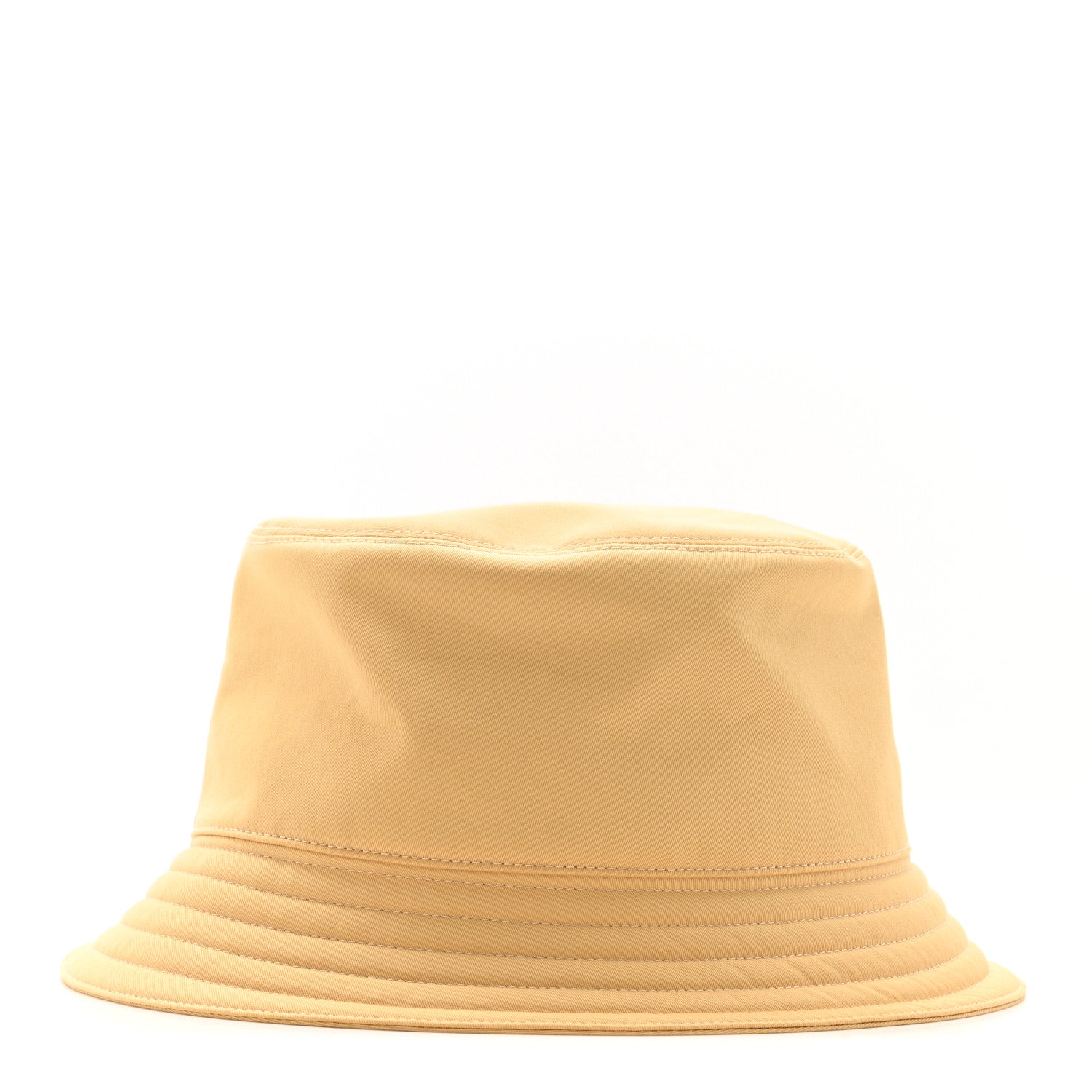 Cotton Fred H Cut Bucket Hat 60 Banane Jaune Poussin