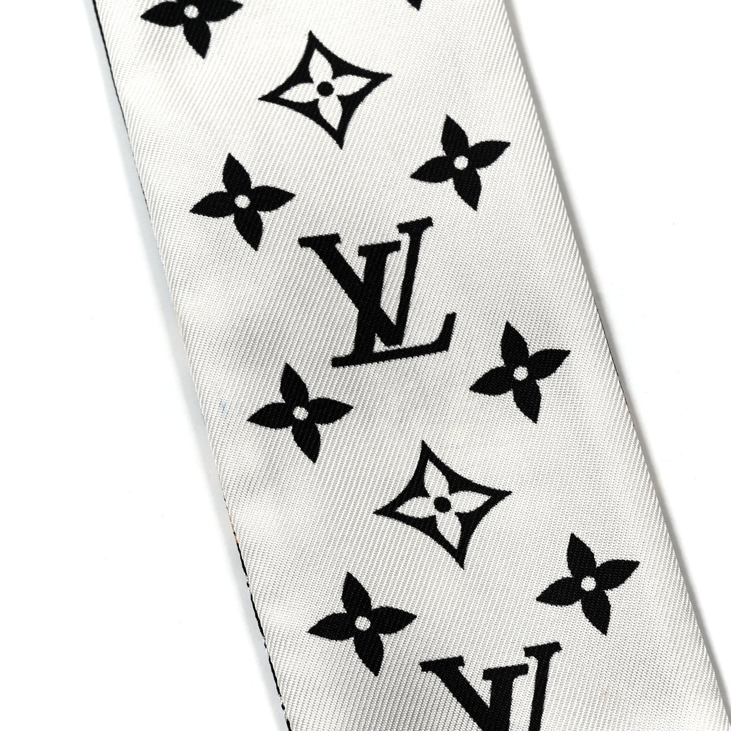 Silk Monogram Let's Go BB Bandeau Black