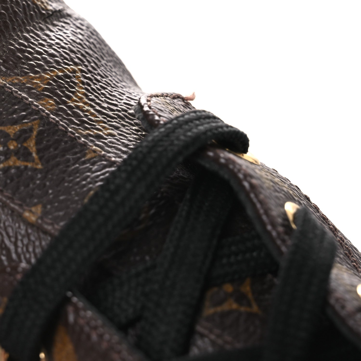 Calfskin Monogram Wonderland Flat Ranger Boots 36.5 Black