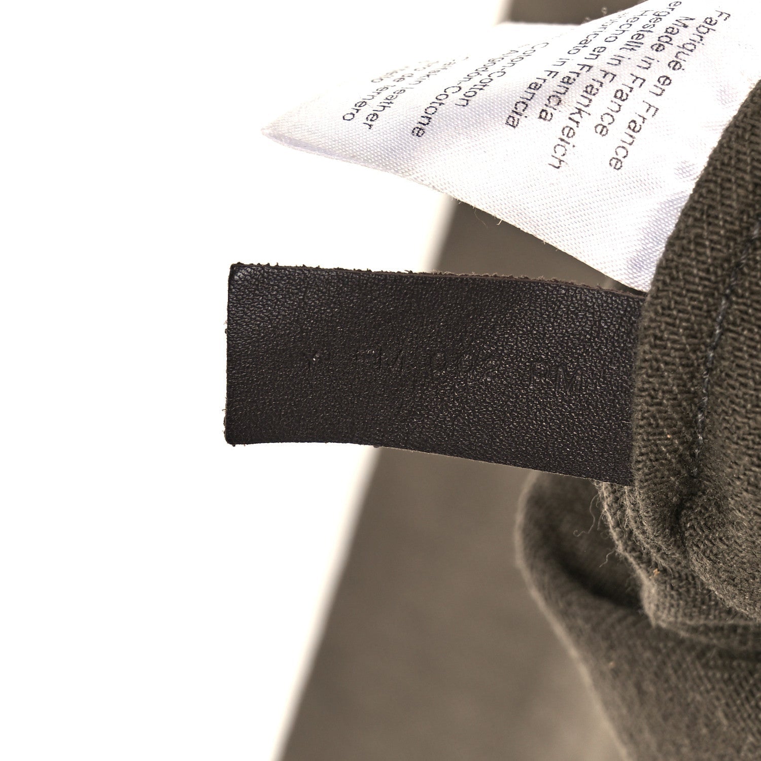 Herringbone Canvas Swift Maline Bag Kaki Ebene