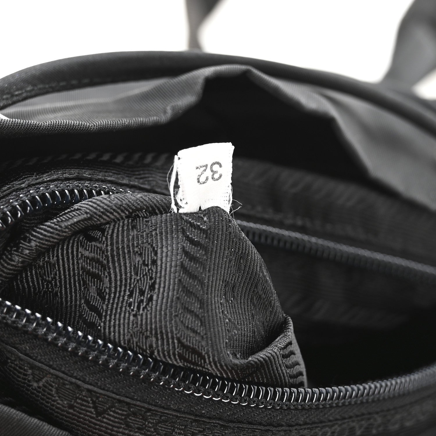 Tessuto Nylon Vela Small Backpack Black