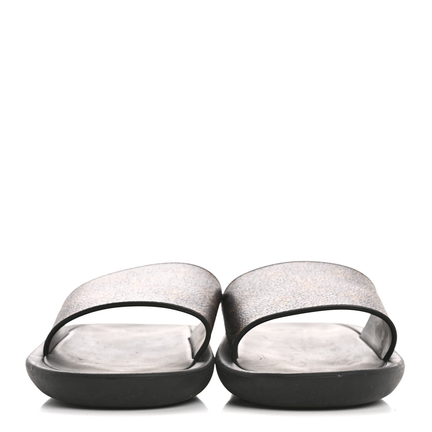 Monogram Sunbath Slide Sandals 39