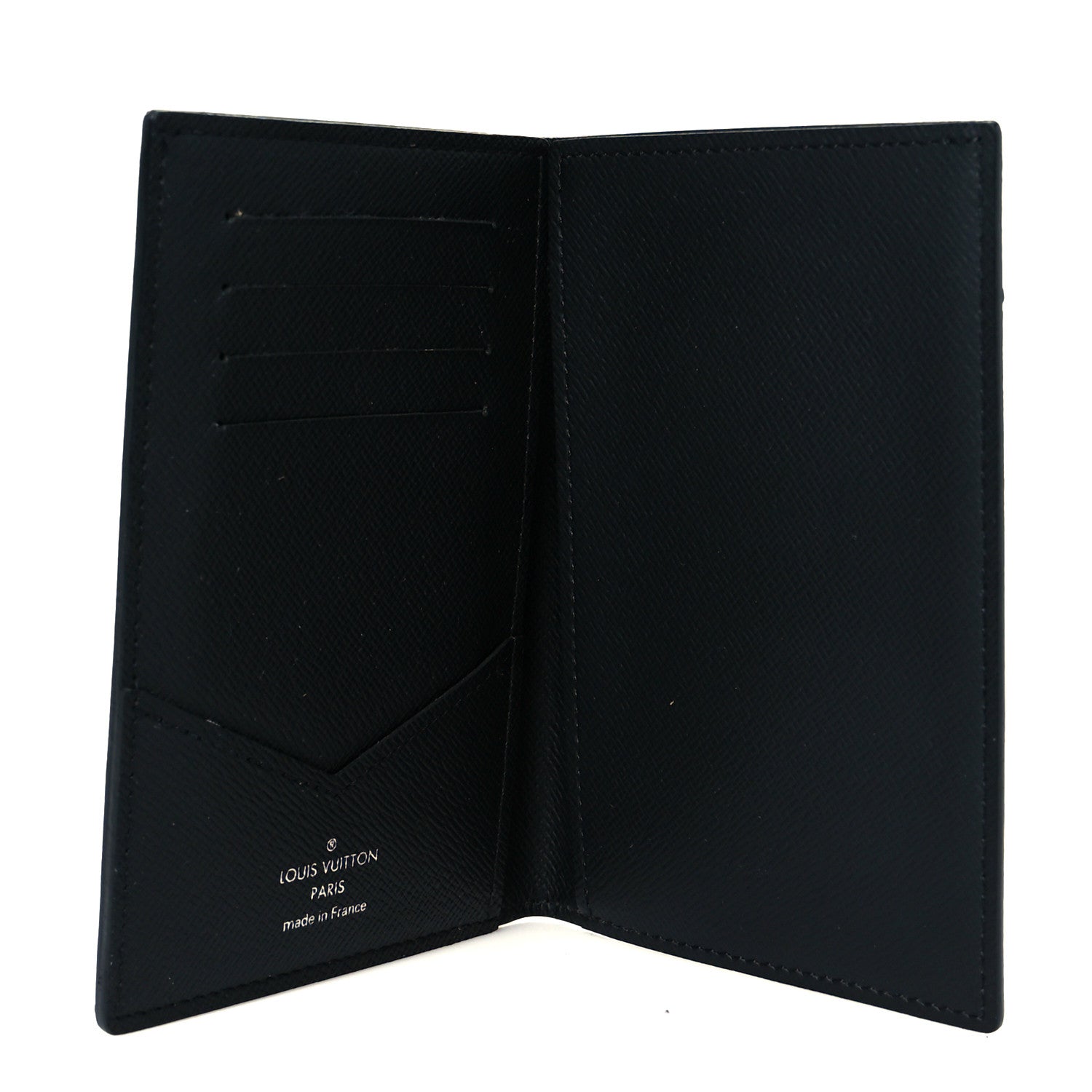 Monogram Eclipse Passport Cover