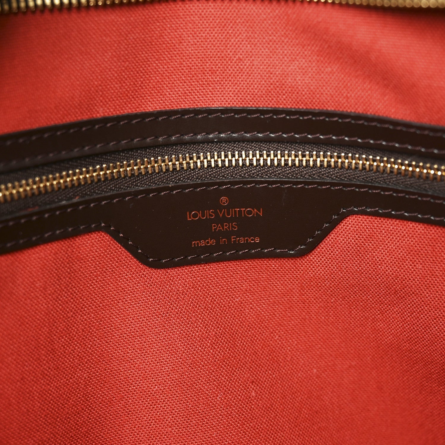 Damier Ebene Chelsea Tote
