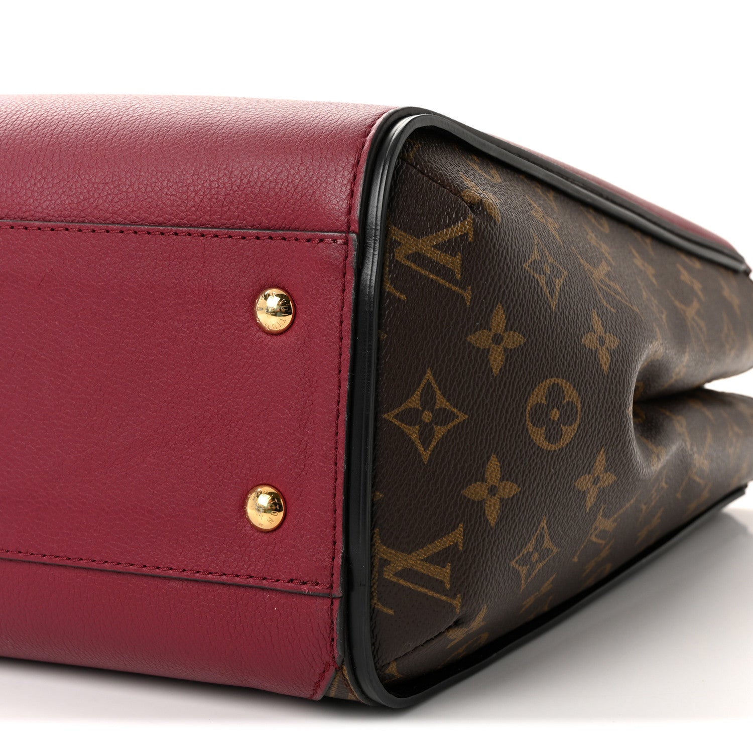 Calfskin Monogram Kimono Tote Aurore