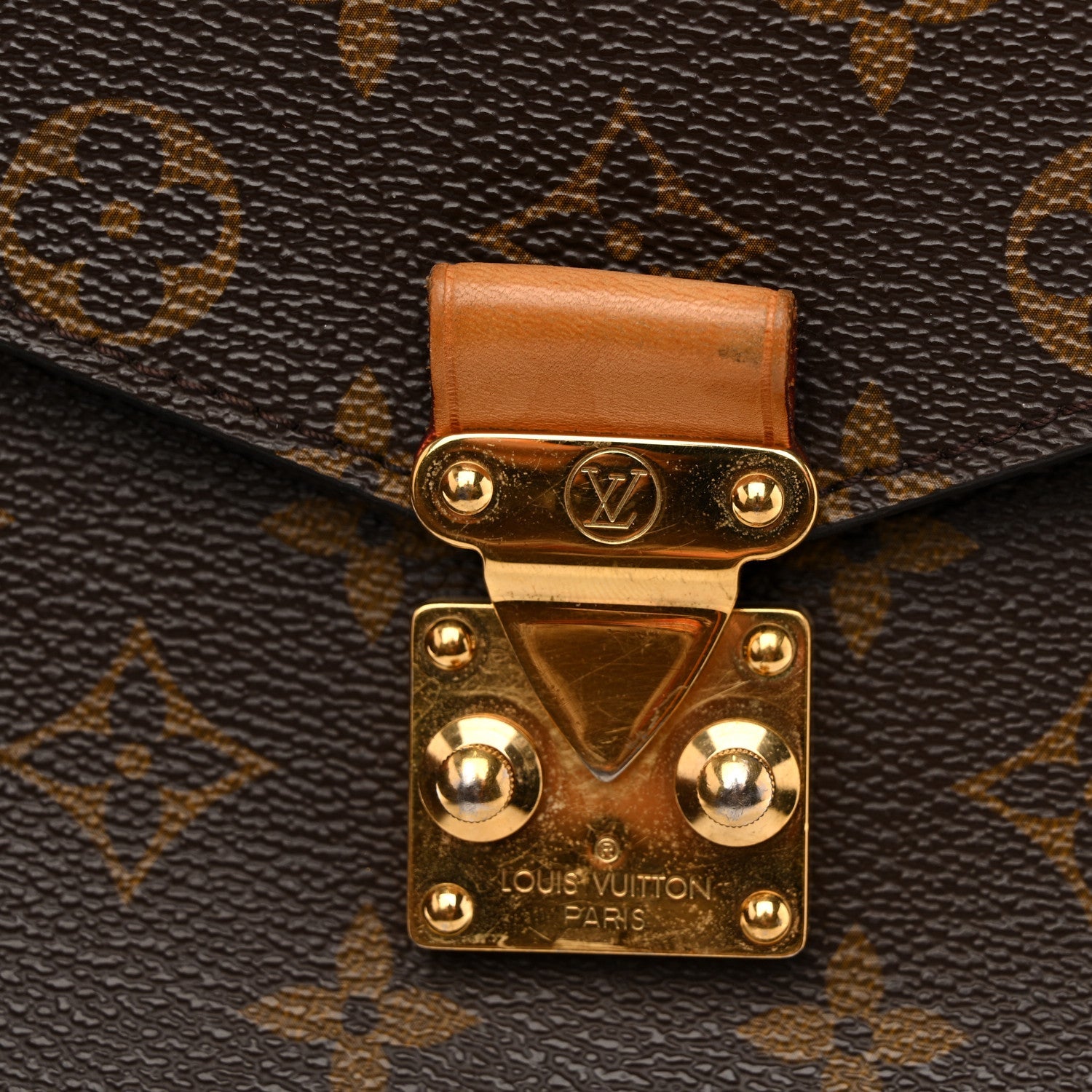Monogram Pochette Metis