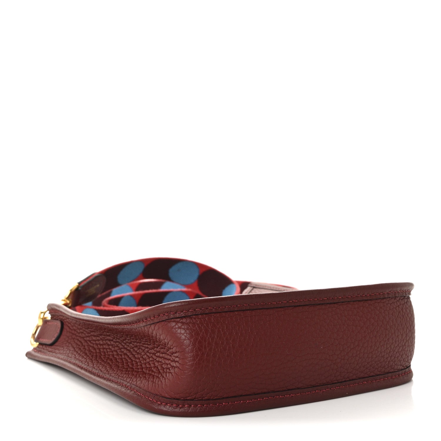 Taurillon Clemence Flipperball Sangle Evelyne TPM Rouge H Rouge De Coeur Bleu Frida