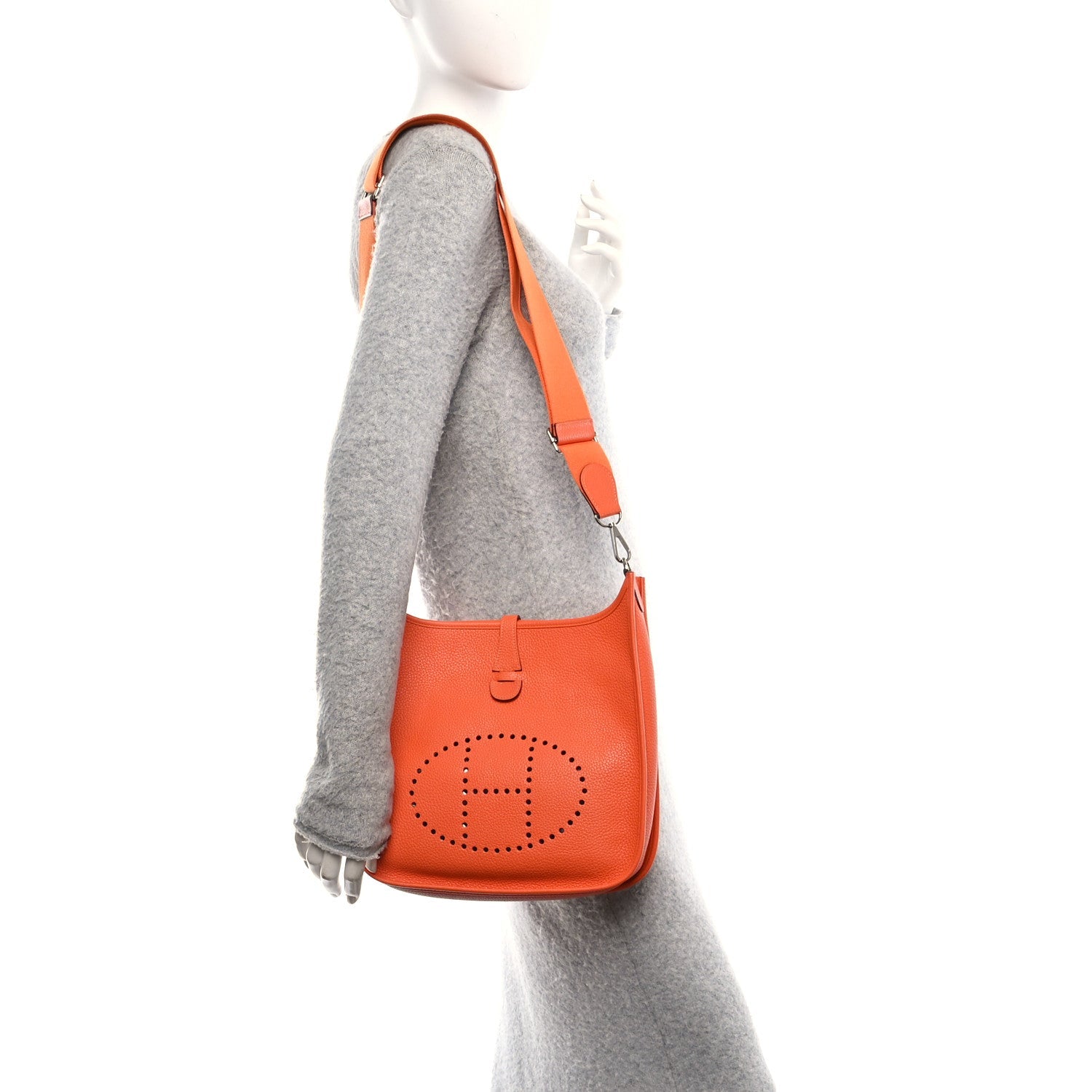 Taurillon Clemence Evelyne III PM Orange