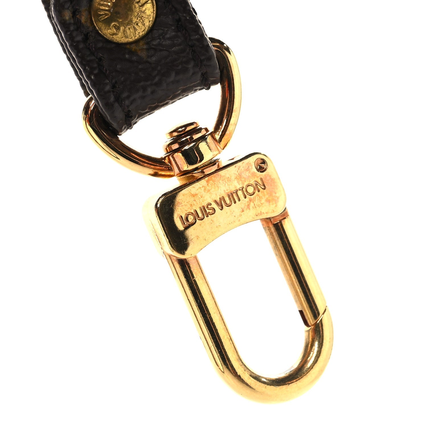 Monogram 16mm Shoulder Strap