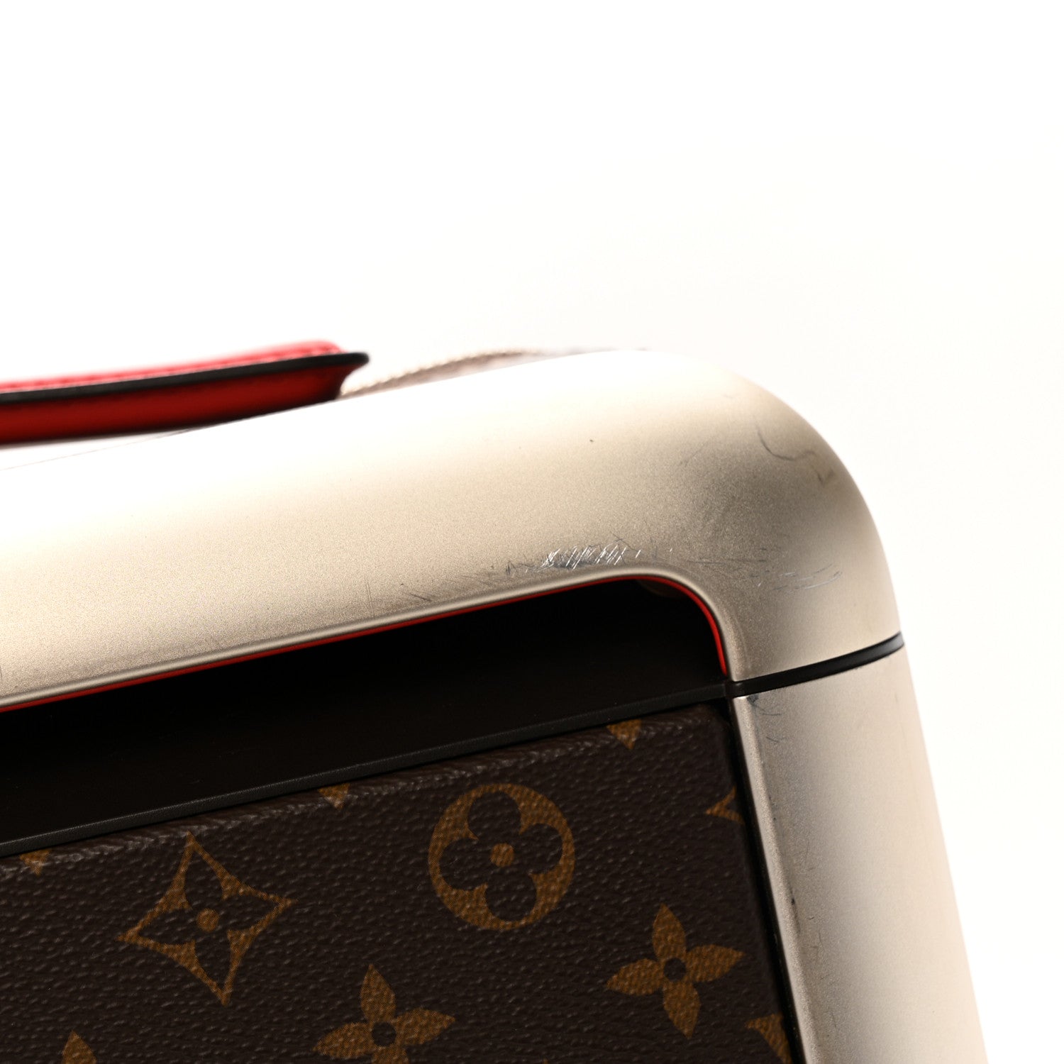 Monogram Horizon 55 Coquelicot