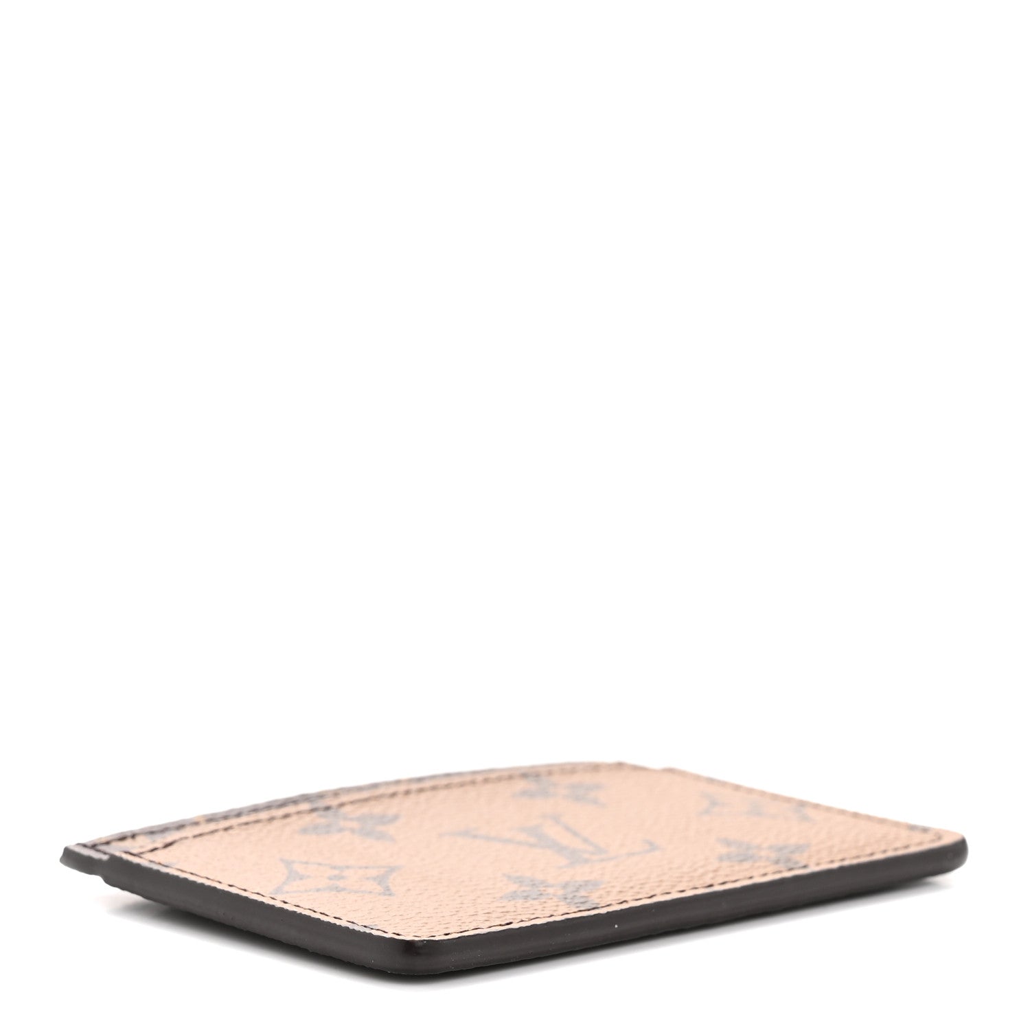 Reverse Monogram Card Holder