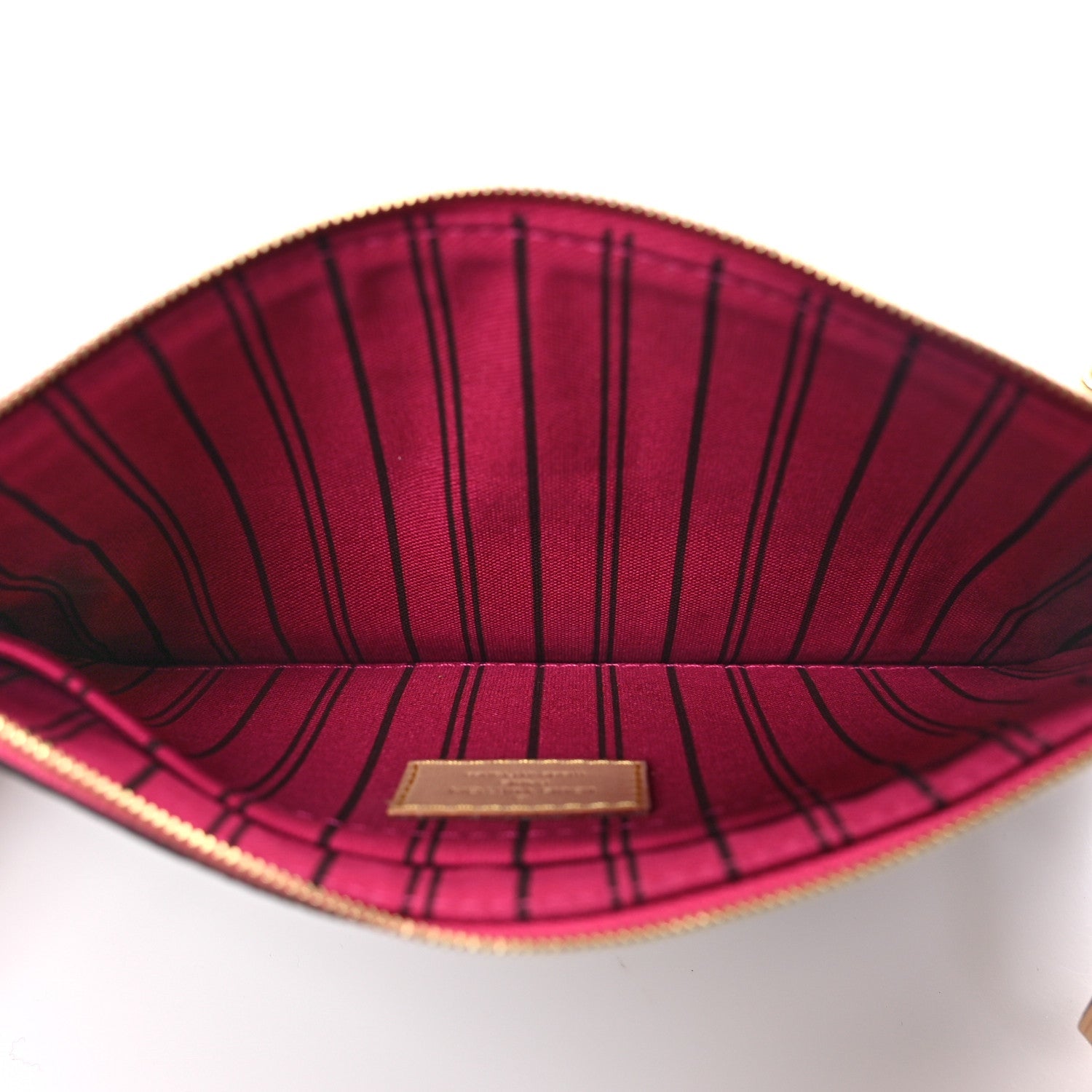 Monogram Neverfull MM GM Pochette Pivoine
