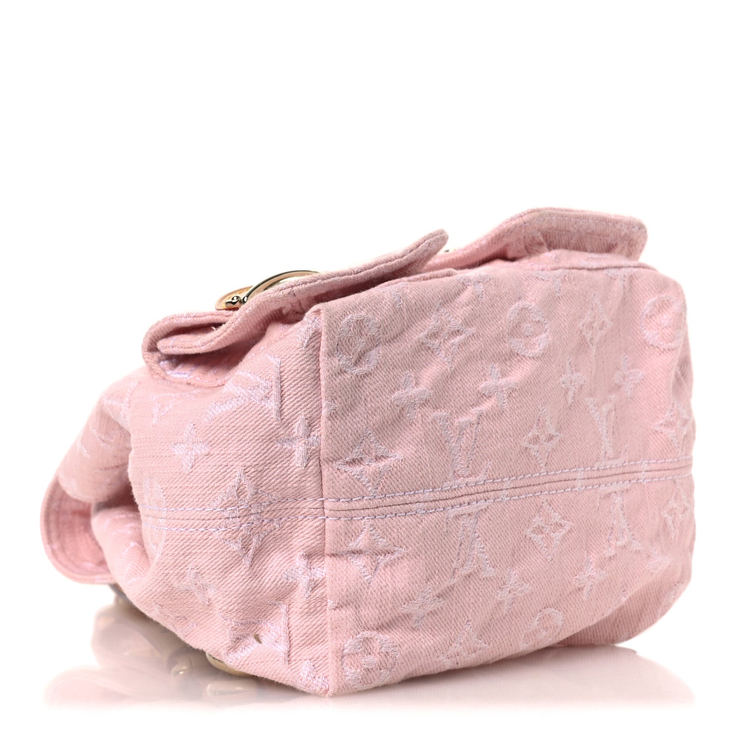 Denim Venice Backpack Washed Pink