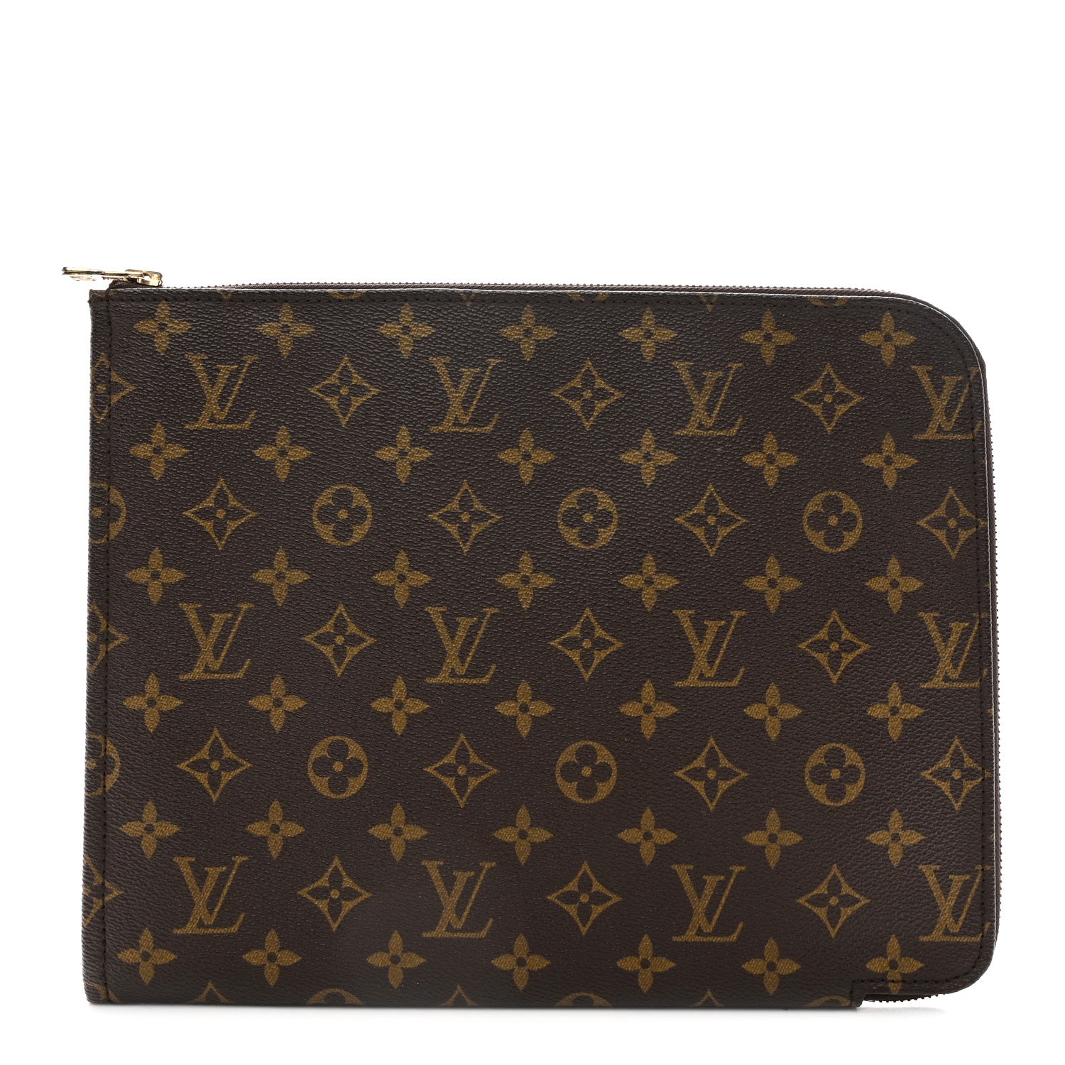 Monogram Poche Documents Portfolio Case 30