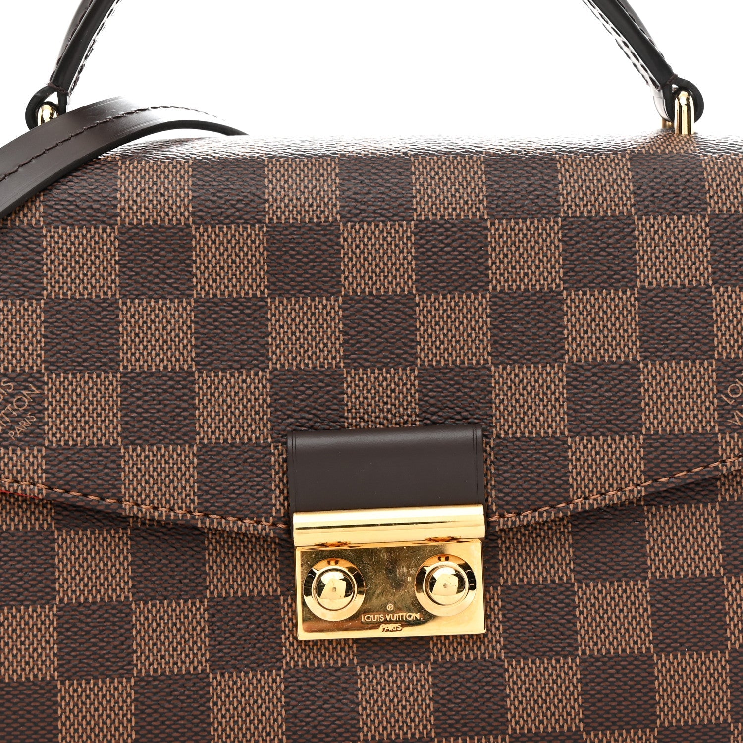 Damier Ebene Croisette