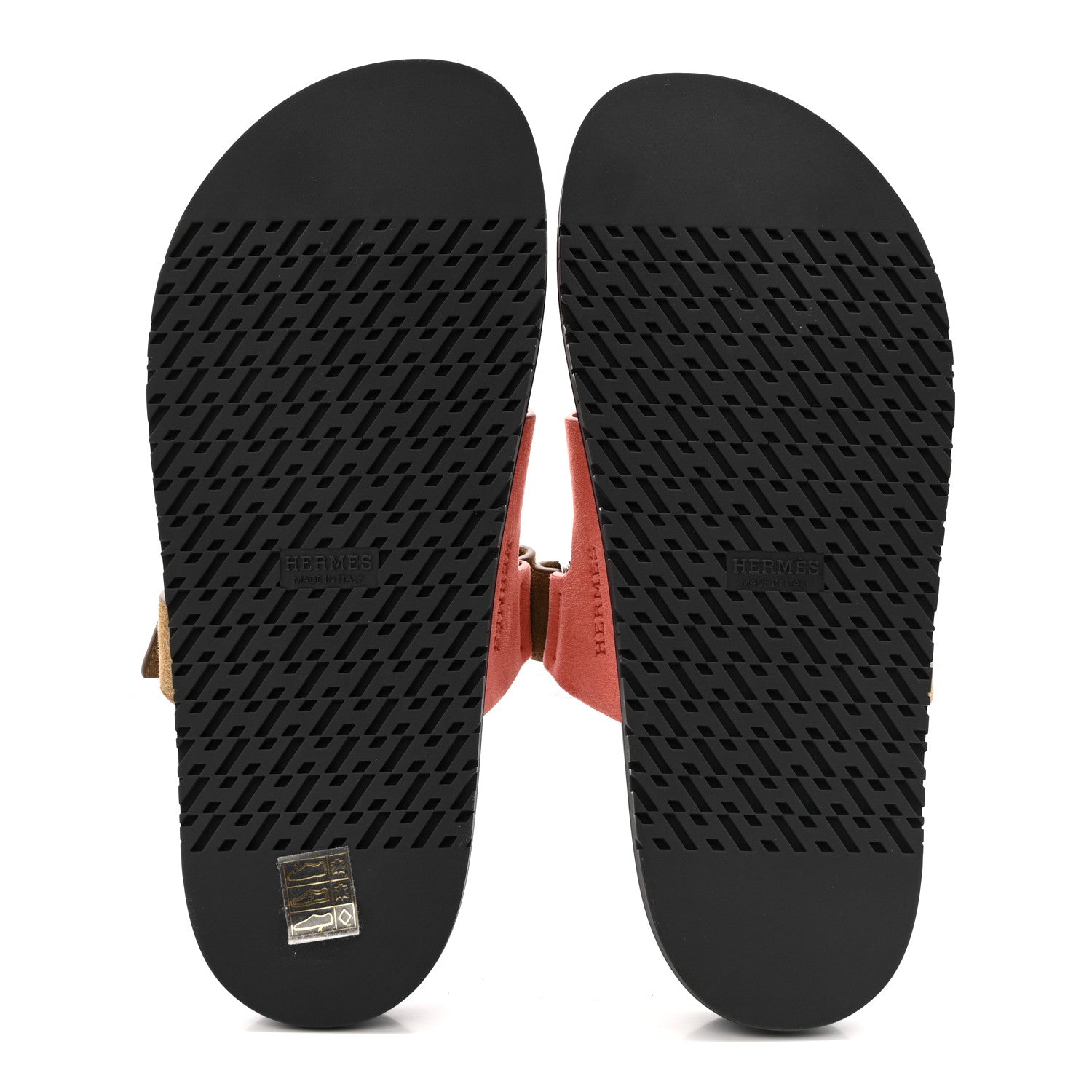 Suede Goatskin Womens Chypre Sandals 40 Rouge Tomette Terre Ambree