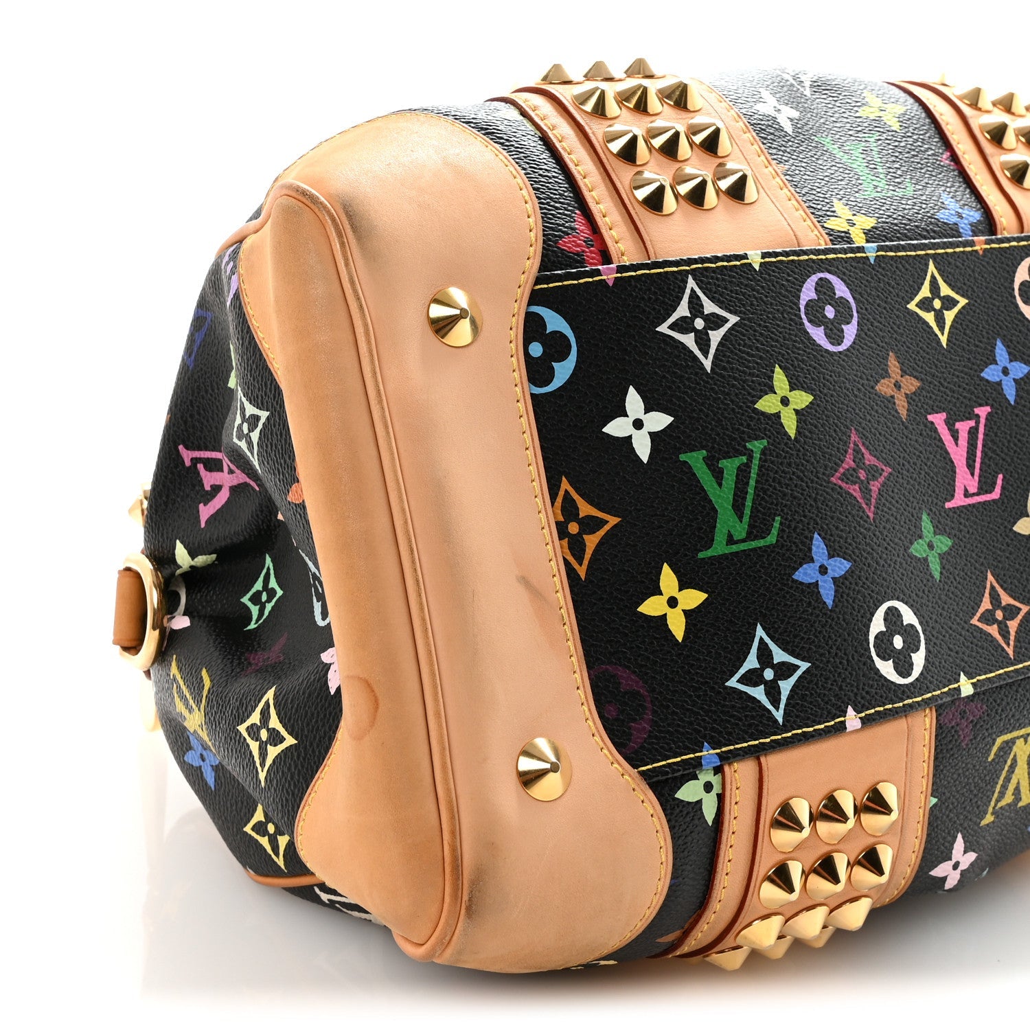 Monogram Multicolor Courtney MM Black