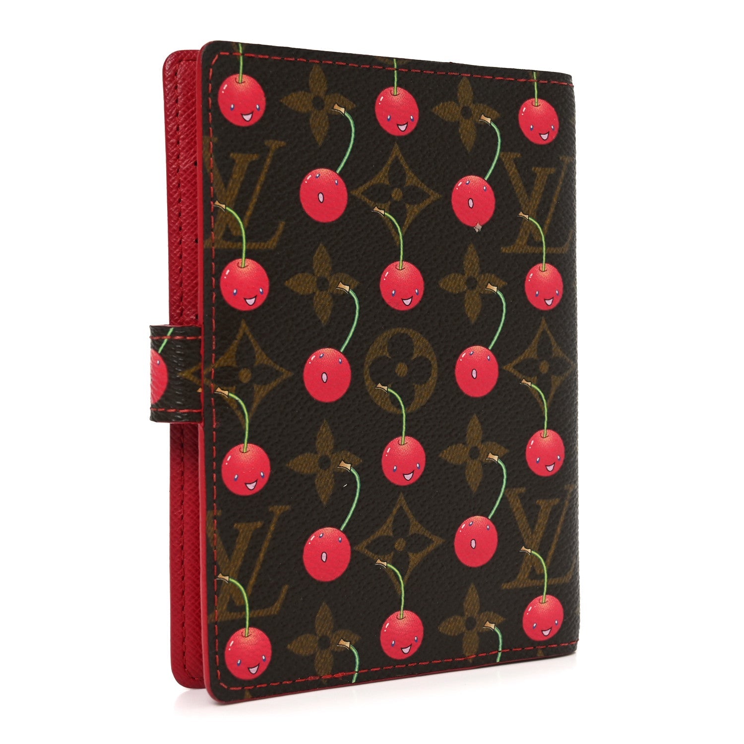 Monogram Cerises Small Ring Agenda Cover