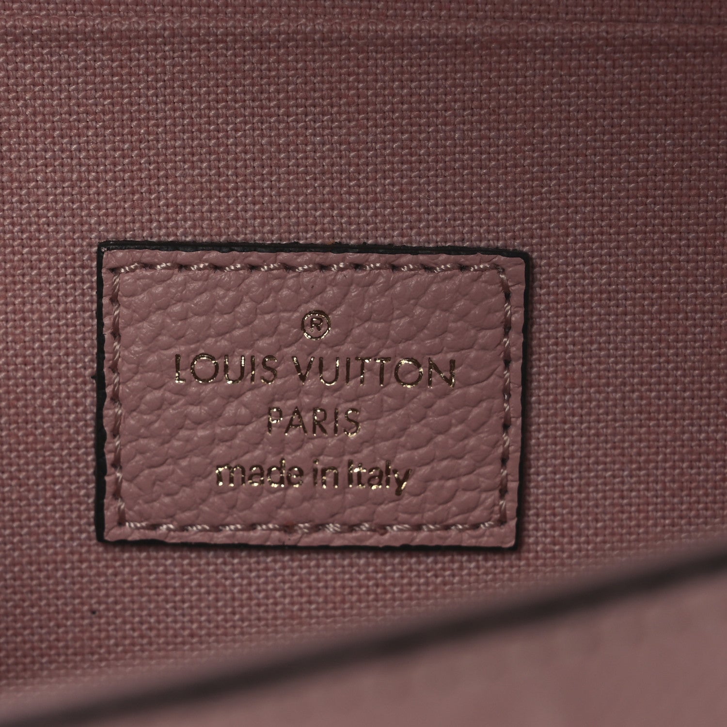 Empreinte Pochette Felicie Chain Wallet Rose Poudre