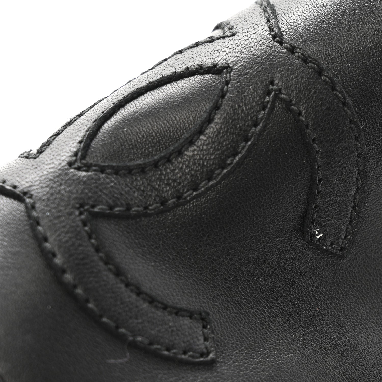 Lambskin CC Espadrilles 39 Black