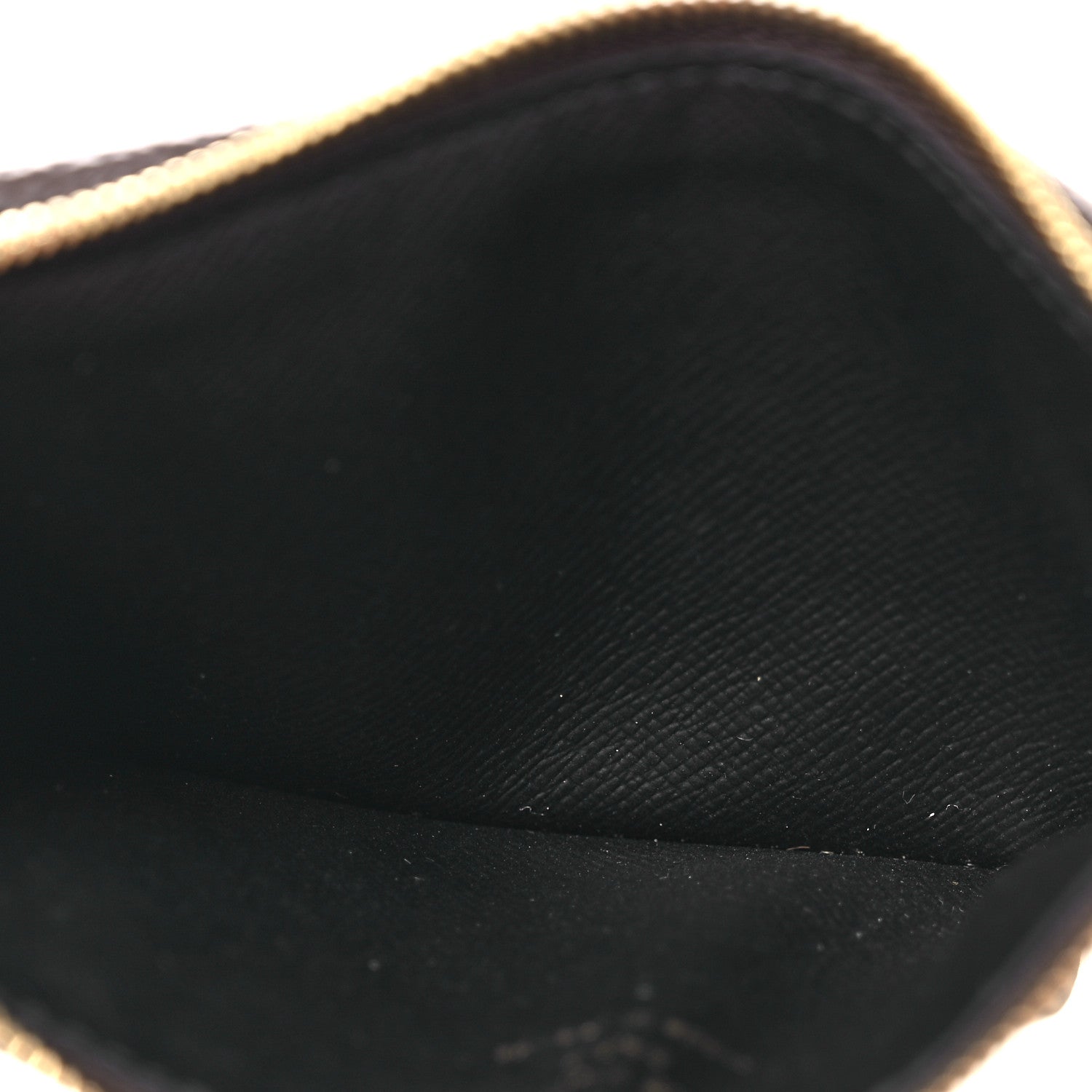 Monogram Recto Verso Card Holder Black