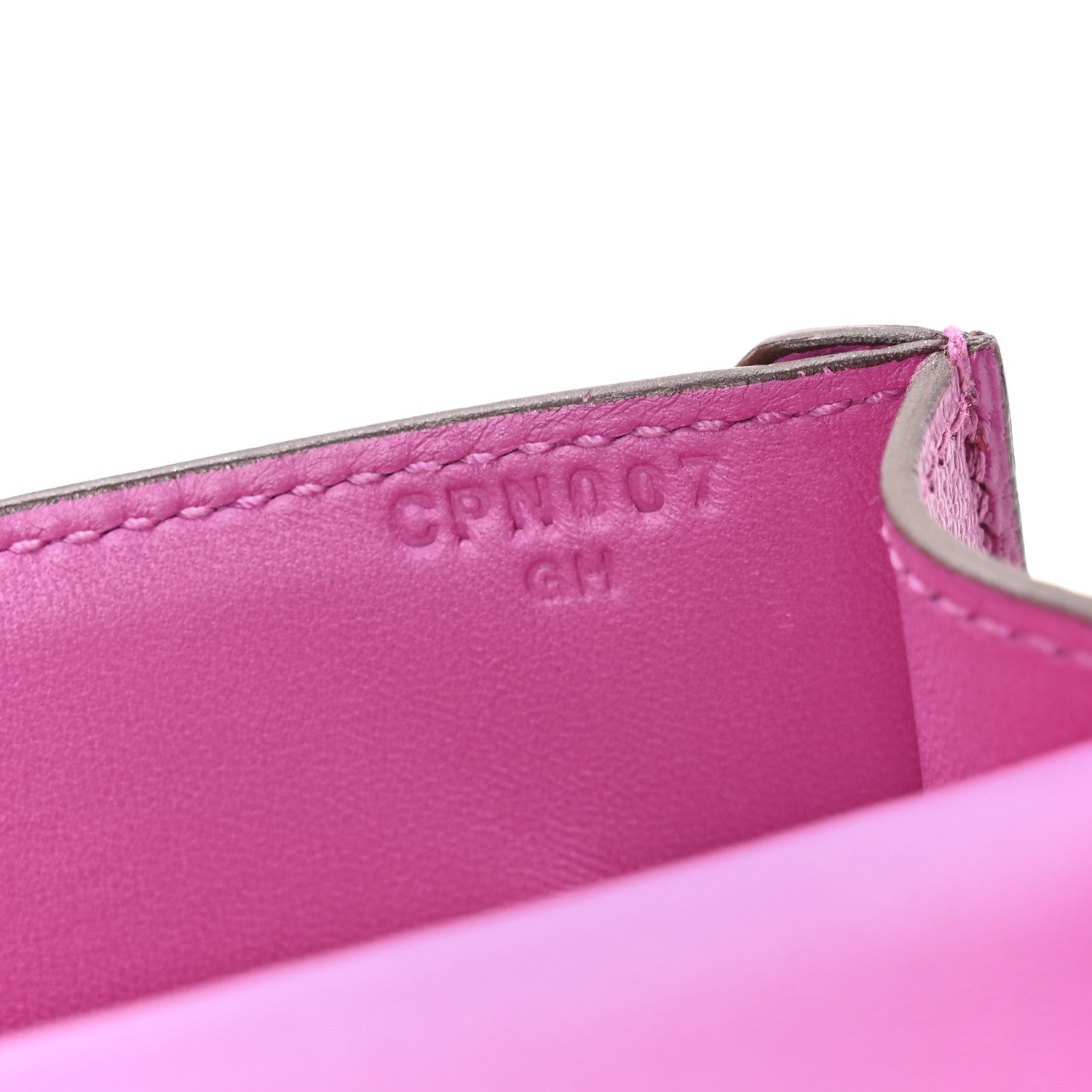 Chevre Mysore Mini Verrou Chaine Bag Magnolia