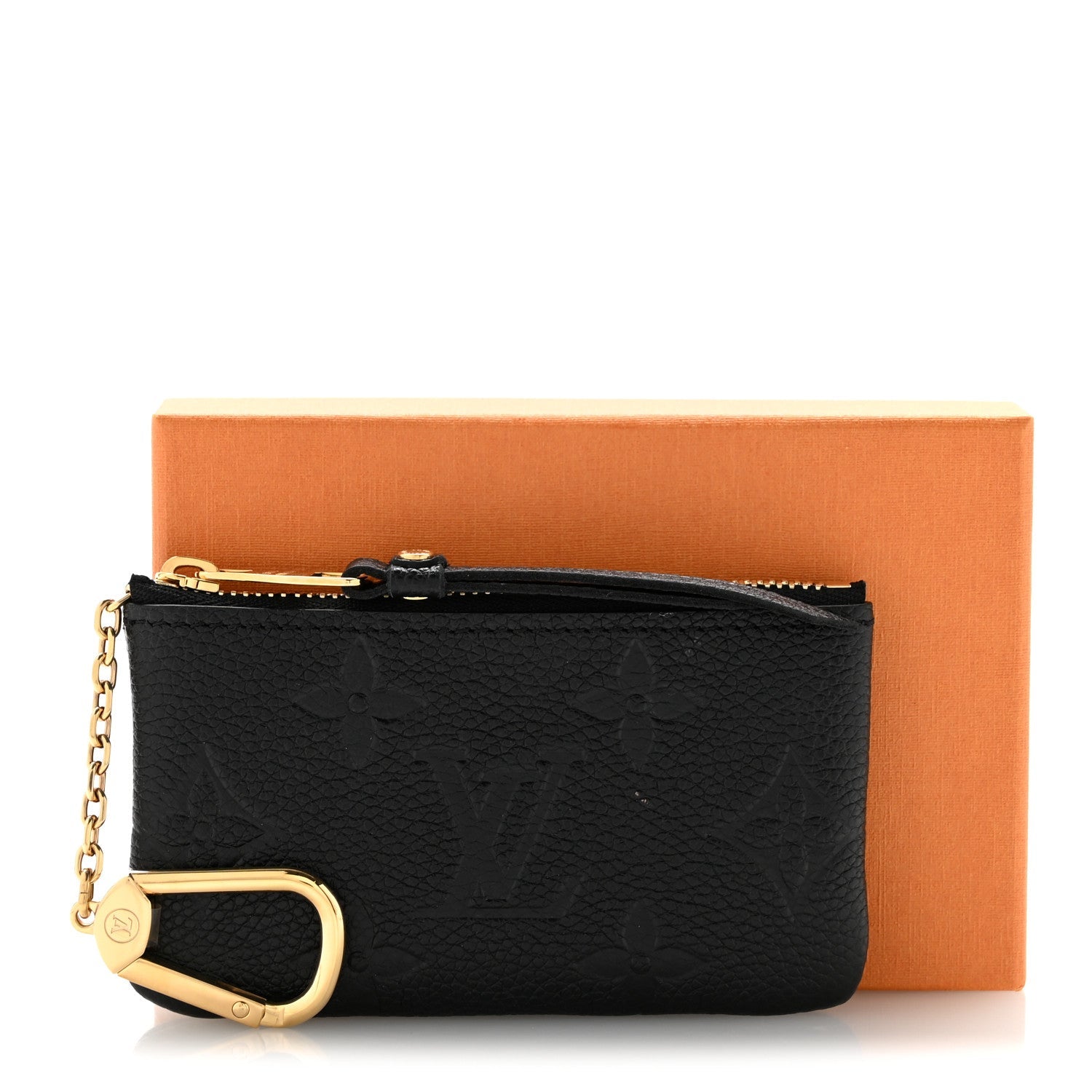 Empreinte Monogram Giant Key Pouch Black