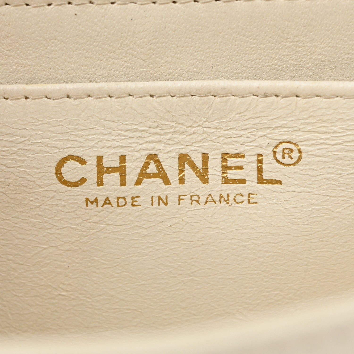 Tweed Calfskin Square Flap Bag Orange White