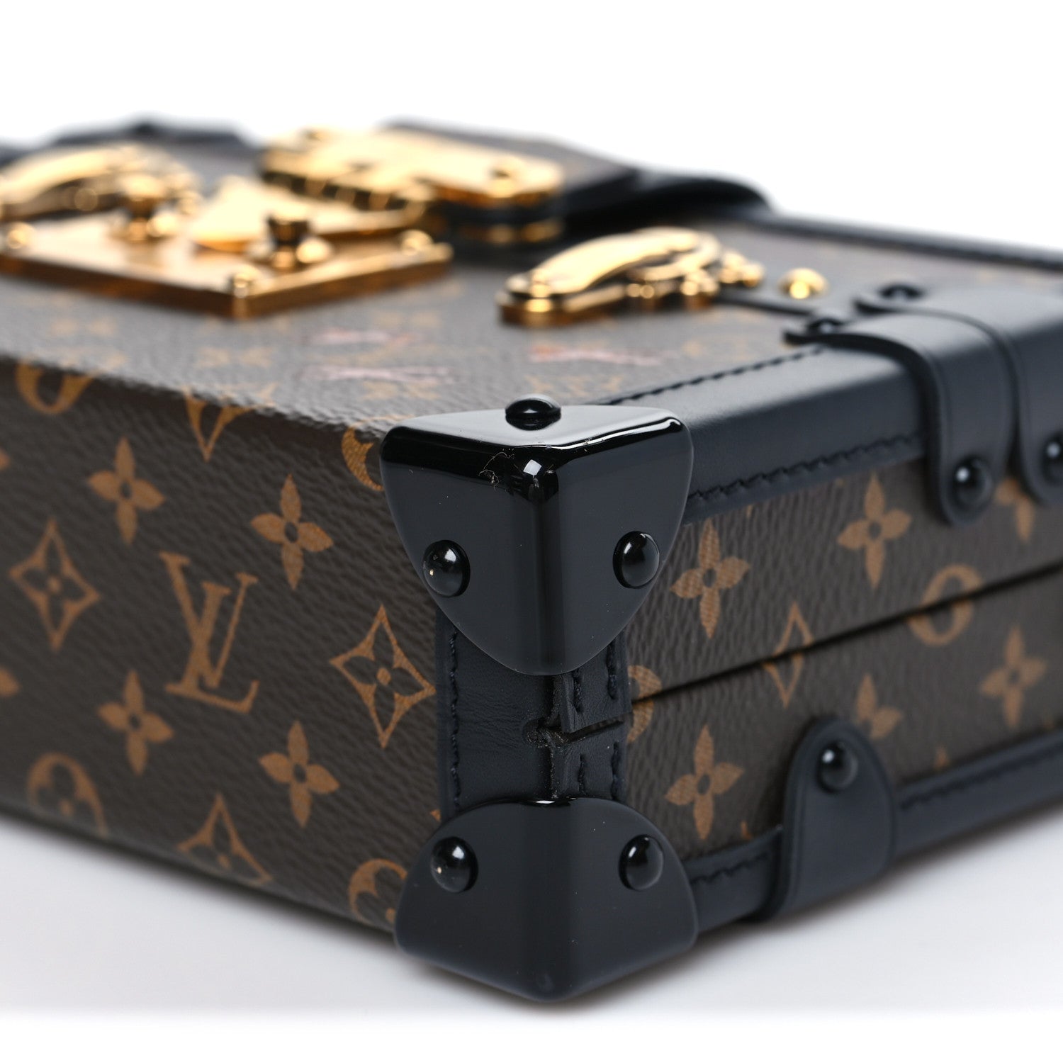 Monogram Petite Malle Black