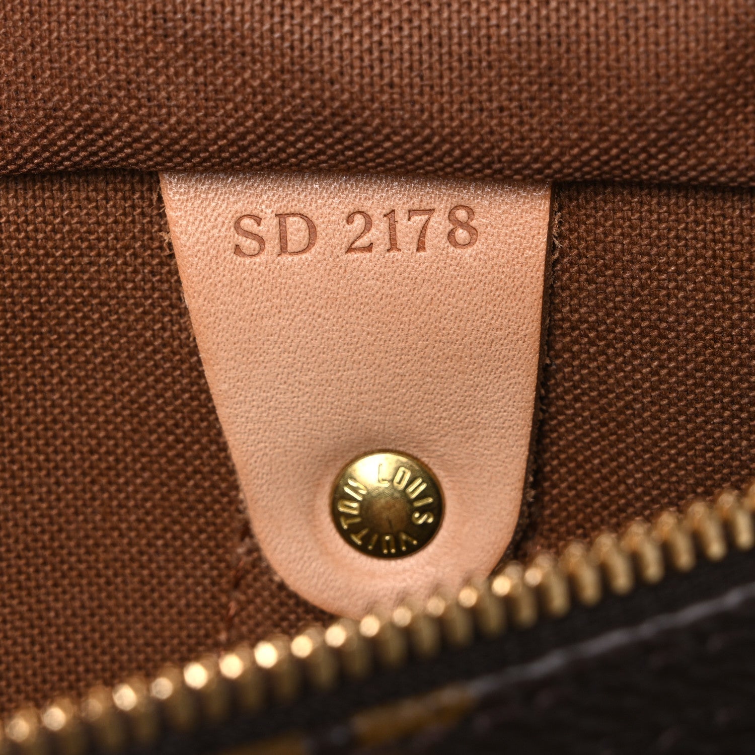 Monogram Speedy Bandouliere 30