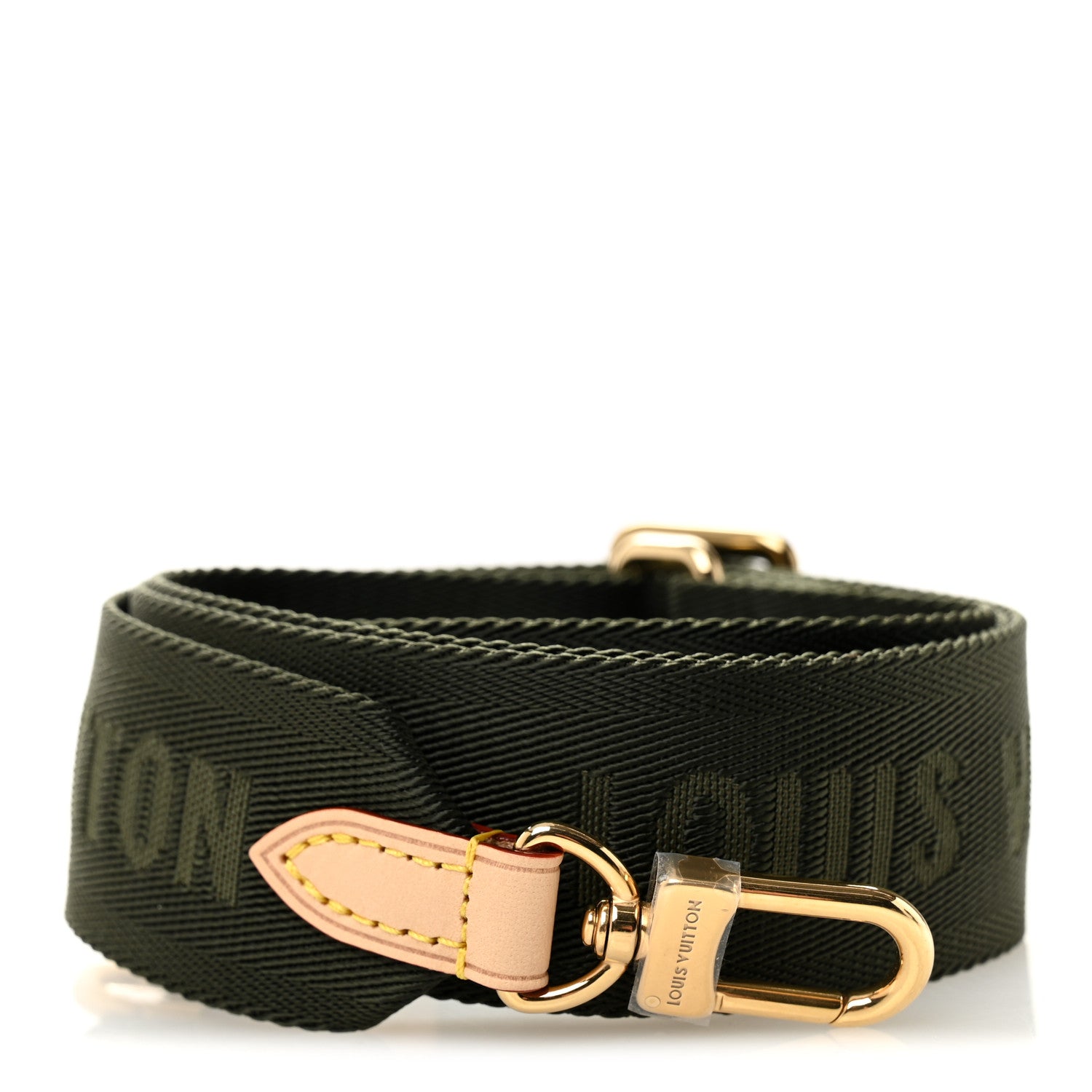 Monogram Multi Pochette Accessories Shoulder Strap Kaki