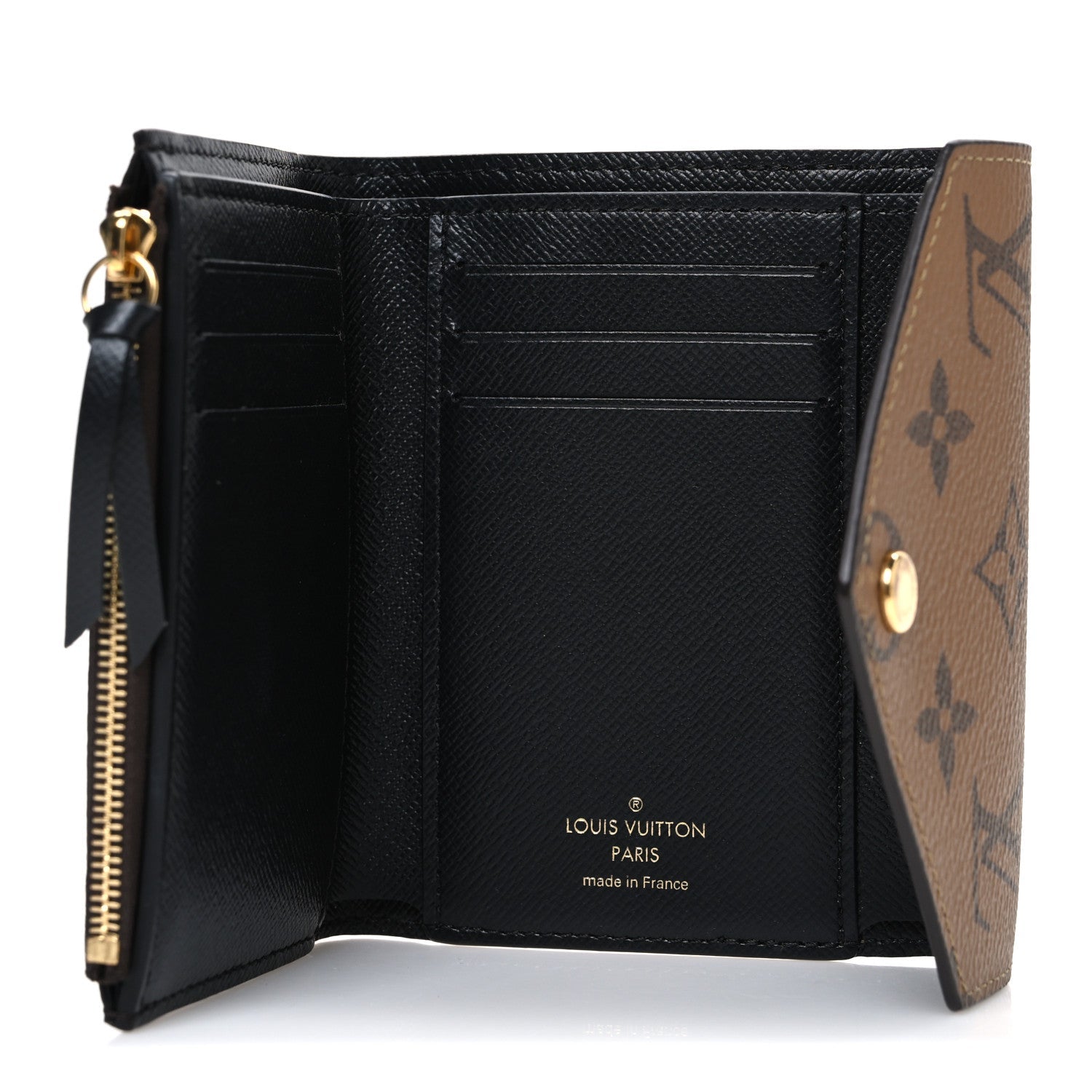 Reverse Monogram Victorine Wallet