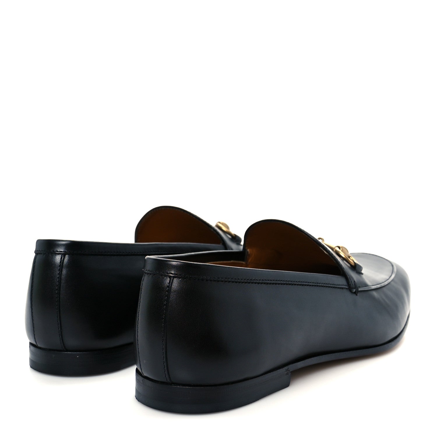 Betis Glamour Calfskin Horsebit Mens Jordaan Loafers 9.5 Black