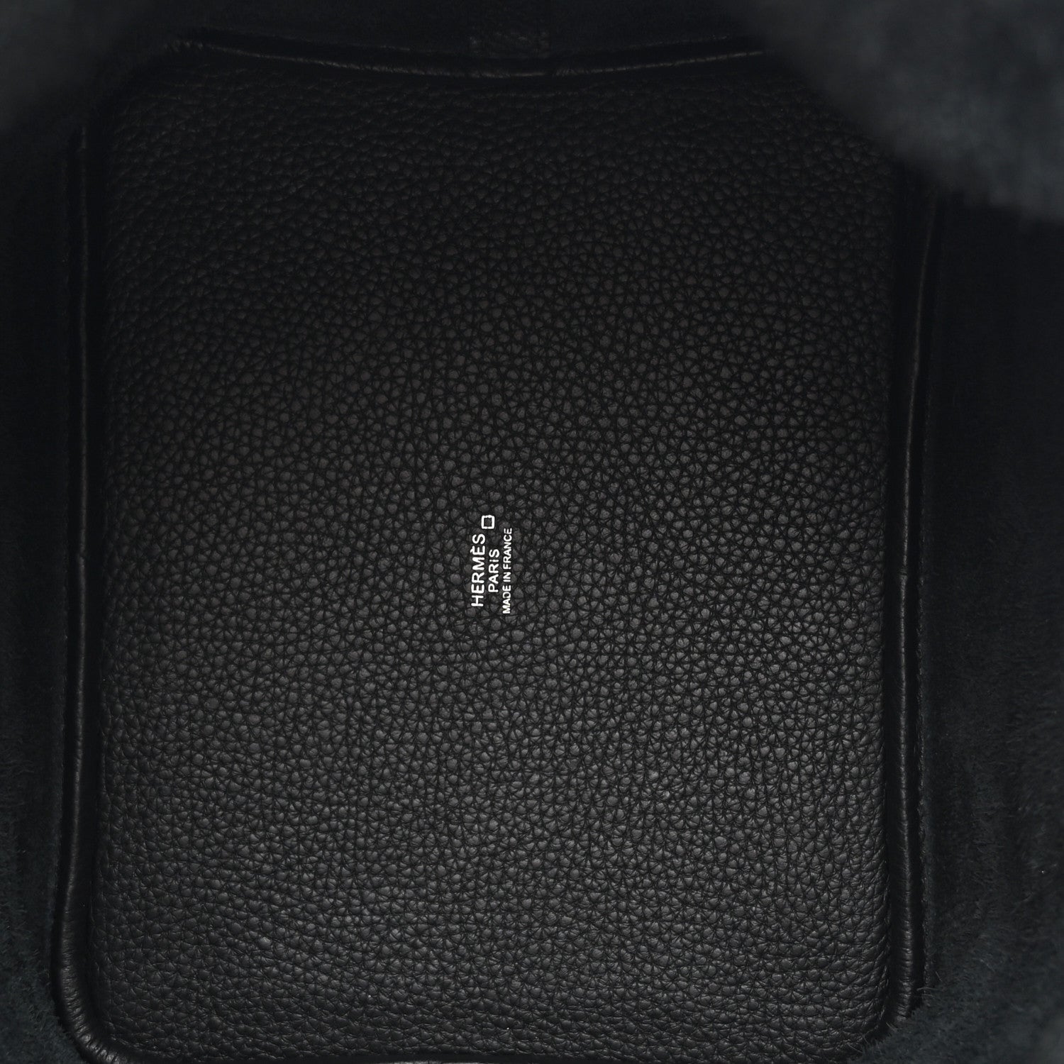 Taurillon Clemence Matte Alligator Picotin Lock Touch 22 MM Black