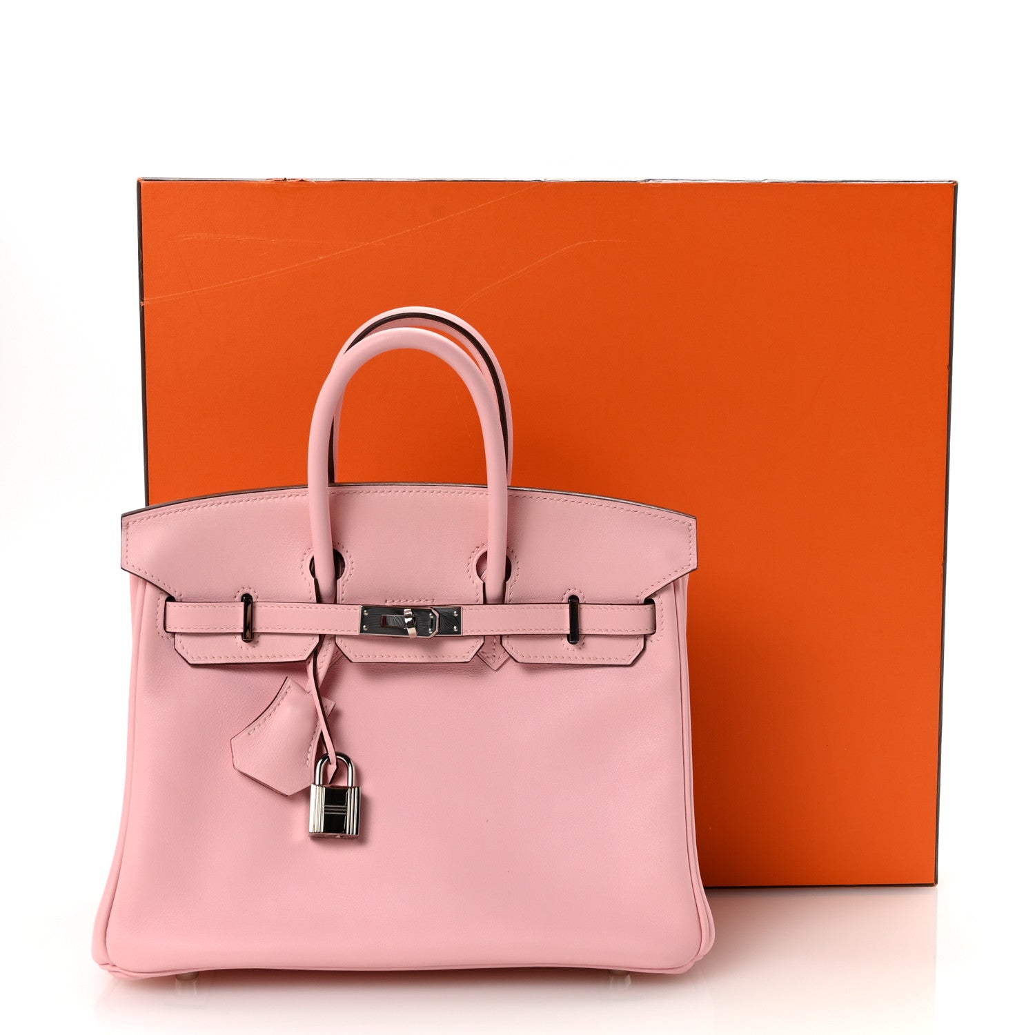 Swift Birkin 25 Rose Sakura