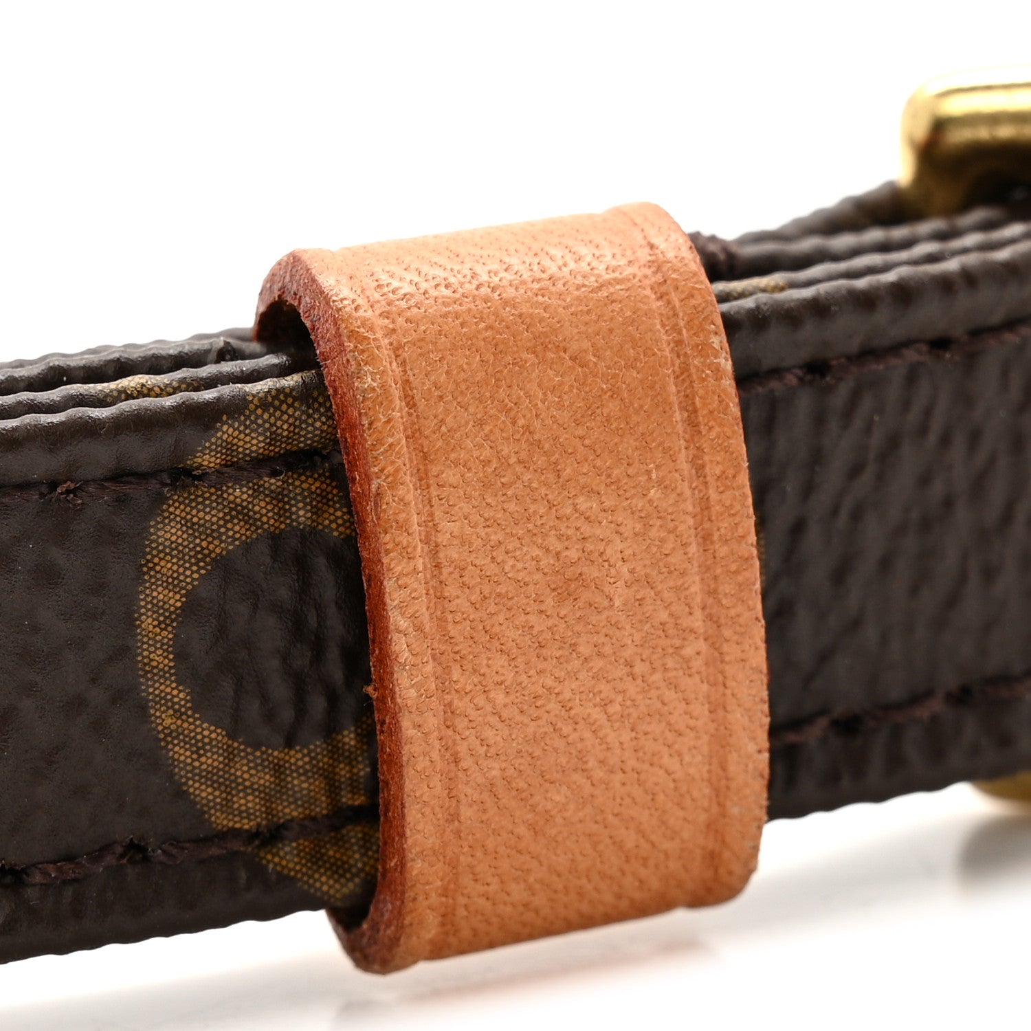 Monogram 16mm Adjustable Shoulder Strap