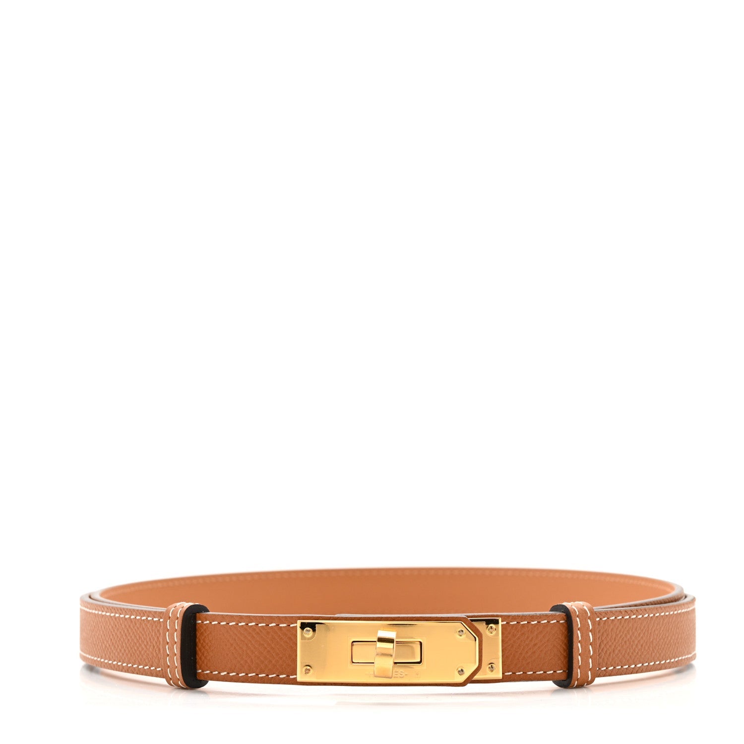 Epsom Kelly Belt Gold