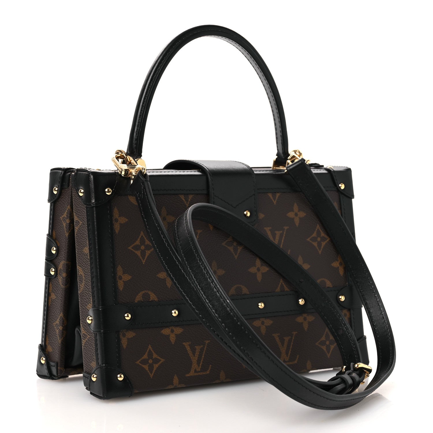 Monogram Petite Malle V Black