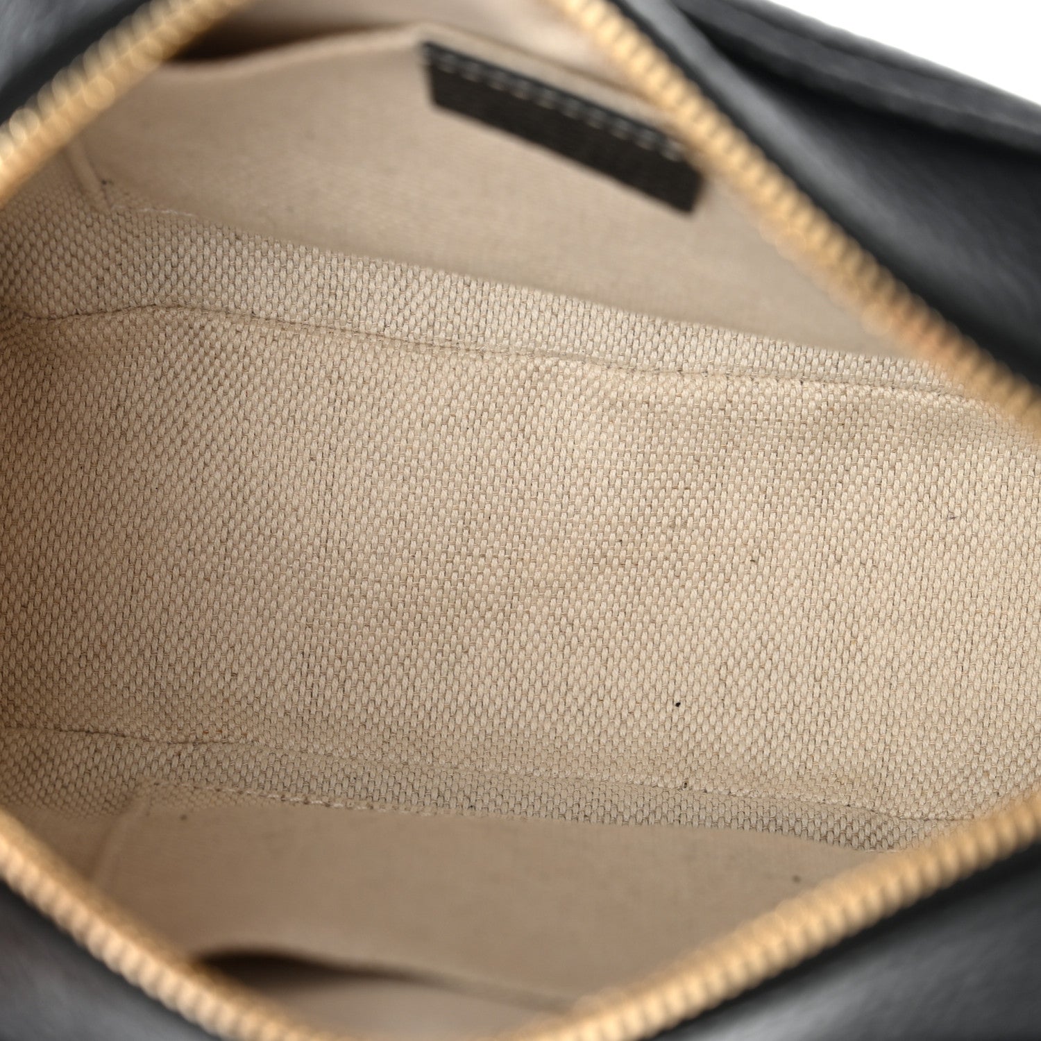 Pebbled Calfskin Small Soho Disco Bag Black