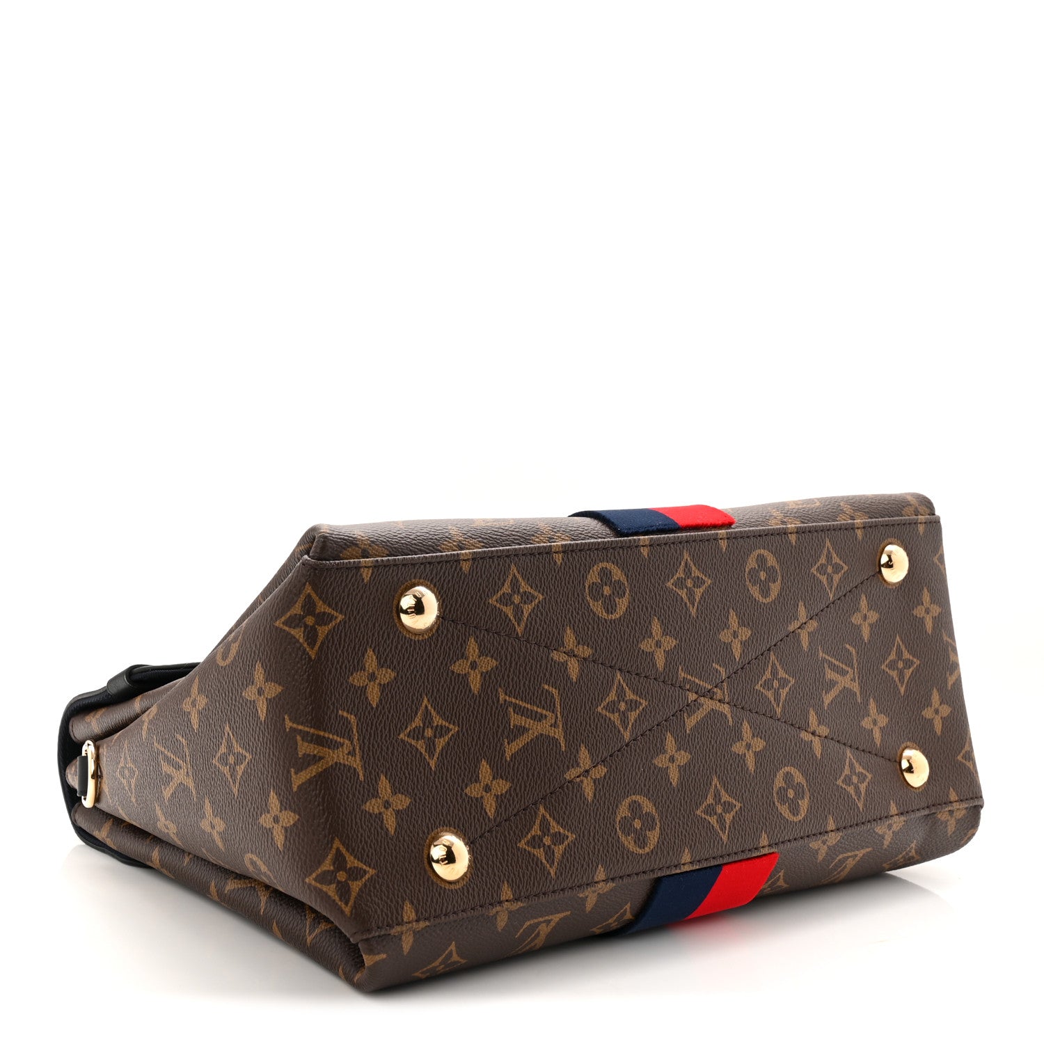 Monogram Georges MM Marine Cherry