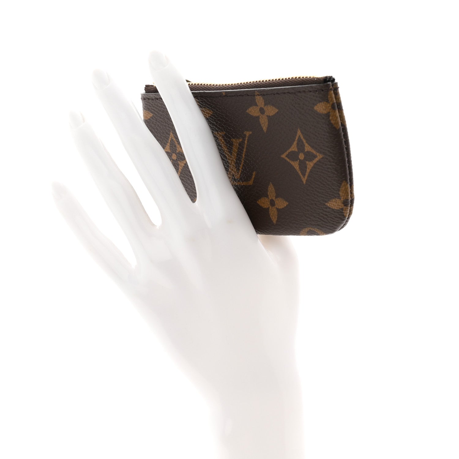 Monogram Key Pouch