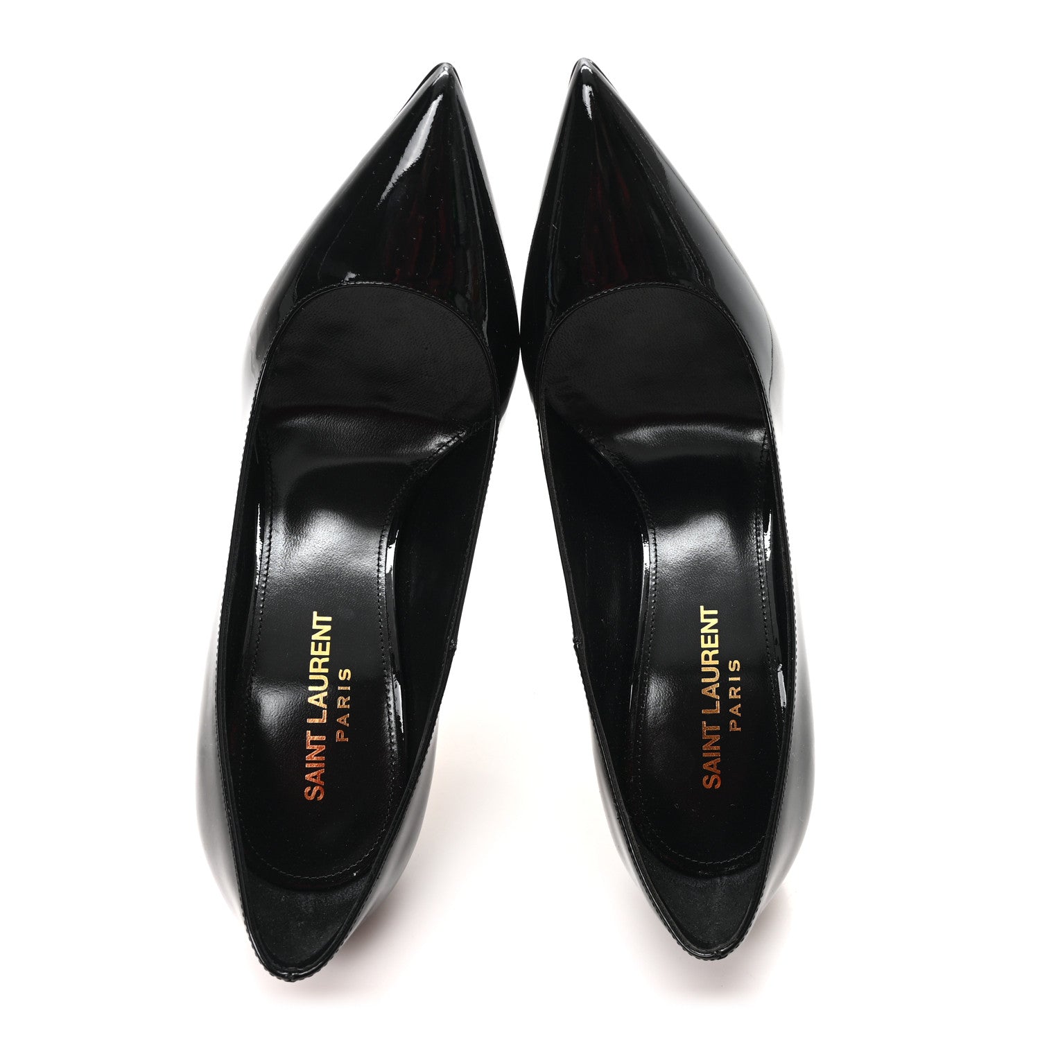 Patent Opyum 110 Pumps 36.5 Black Gold