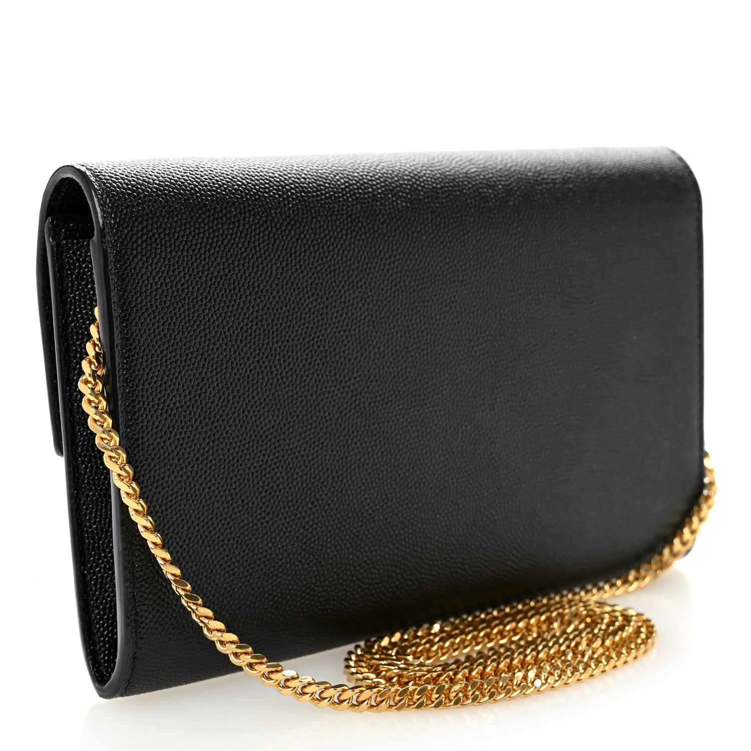 Grain de Poudre Uptown Chain Wallet Black