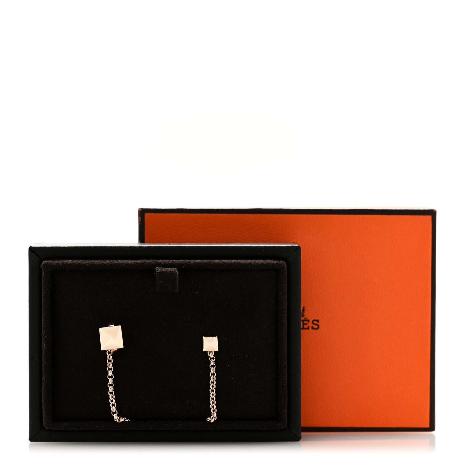 18K Rose Gold Clou d'H Right Climber Earring