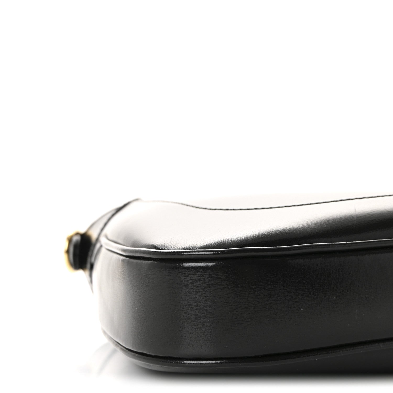 Boarded Dyana Lux Calfskin Small Jackie 1961 Hobo Black
