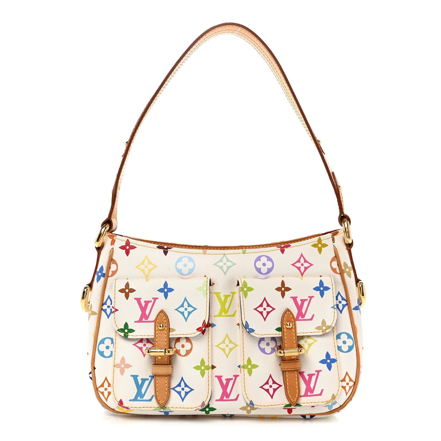 Monogram Multicolor Lodge PM White
