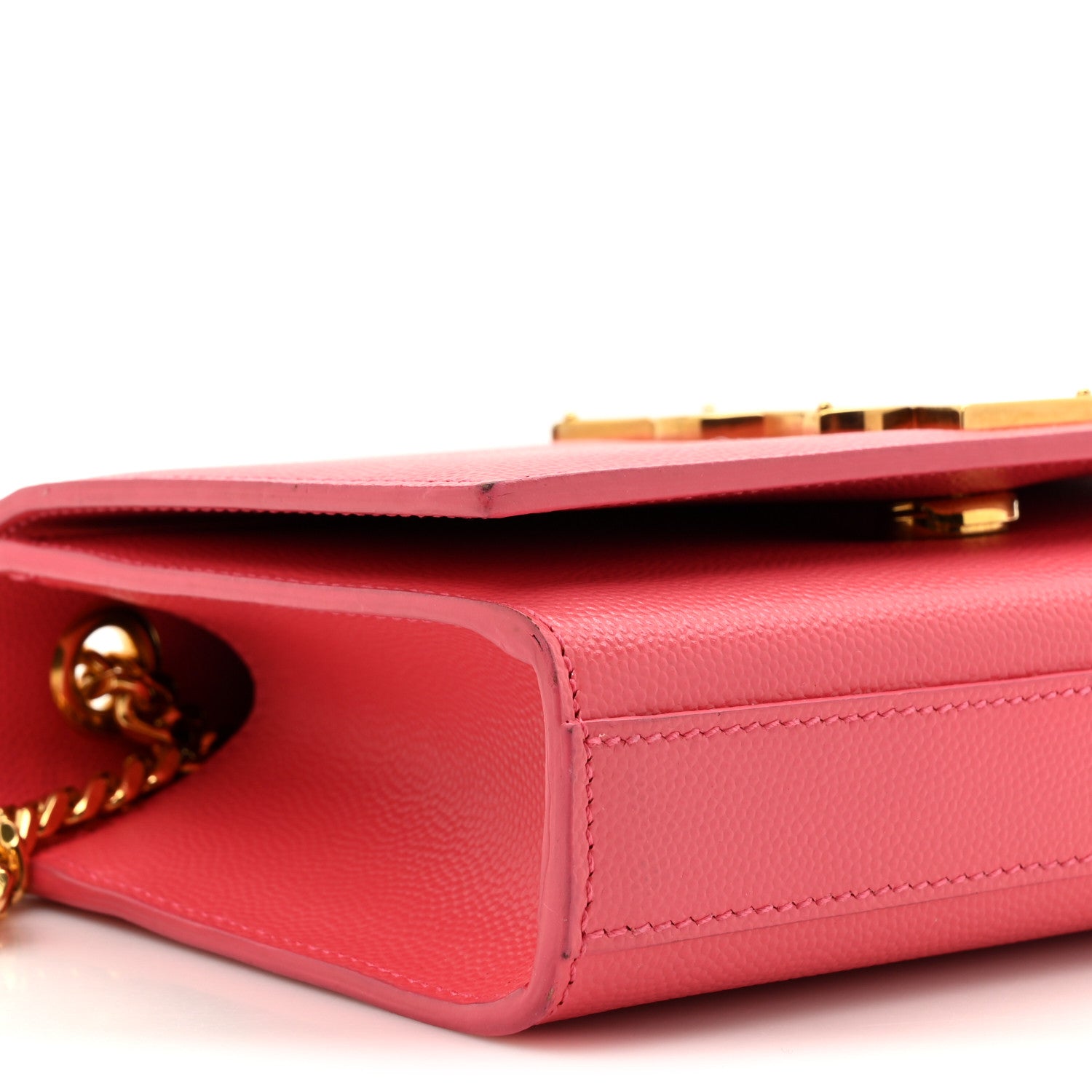Grain De Poudre Small Monogram Kate Satchel Rose Clair