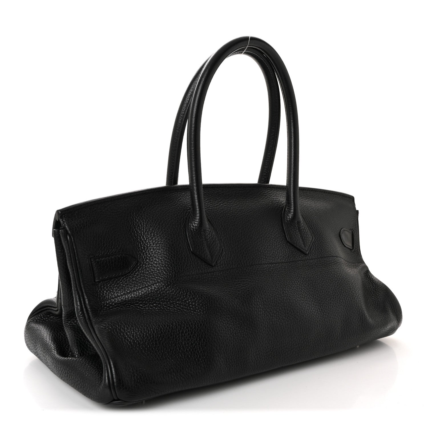 Taurillon Clemence JPG Birkin II 42 Black