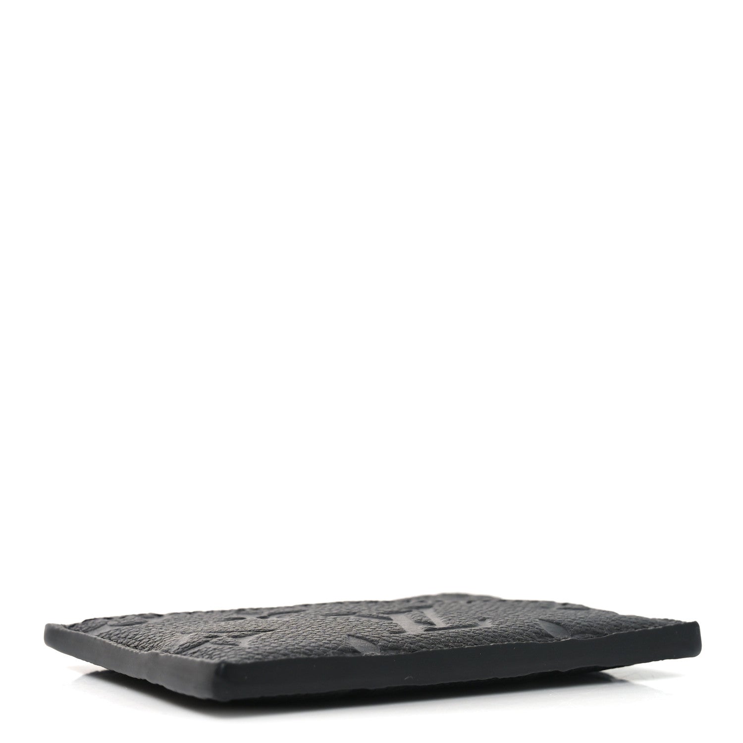 Empreinte Criss Cross Card Holder Black