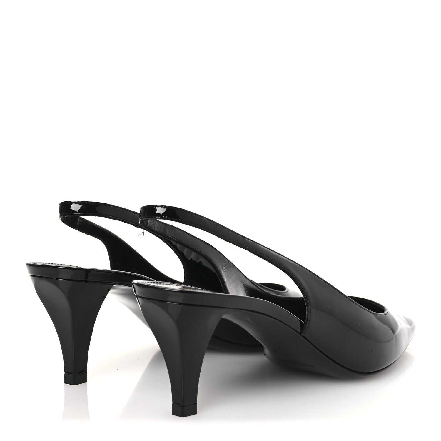Vernice Carol 60 Slingback Pumps 40 Black
